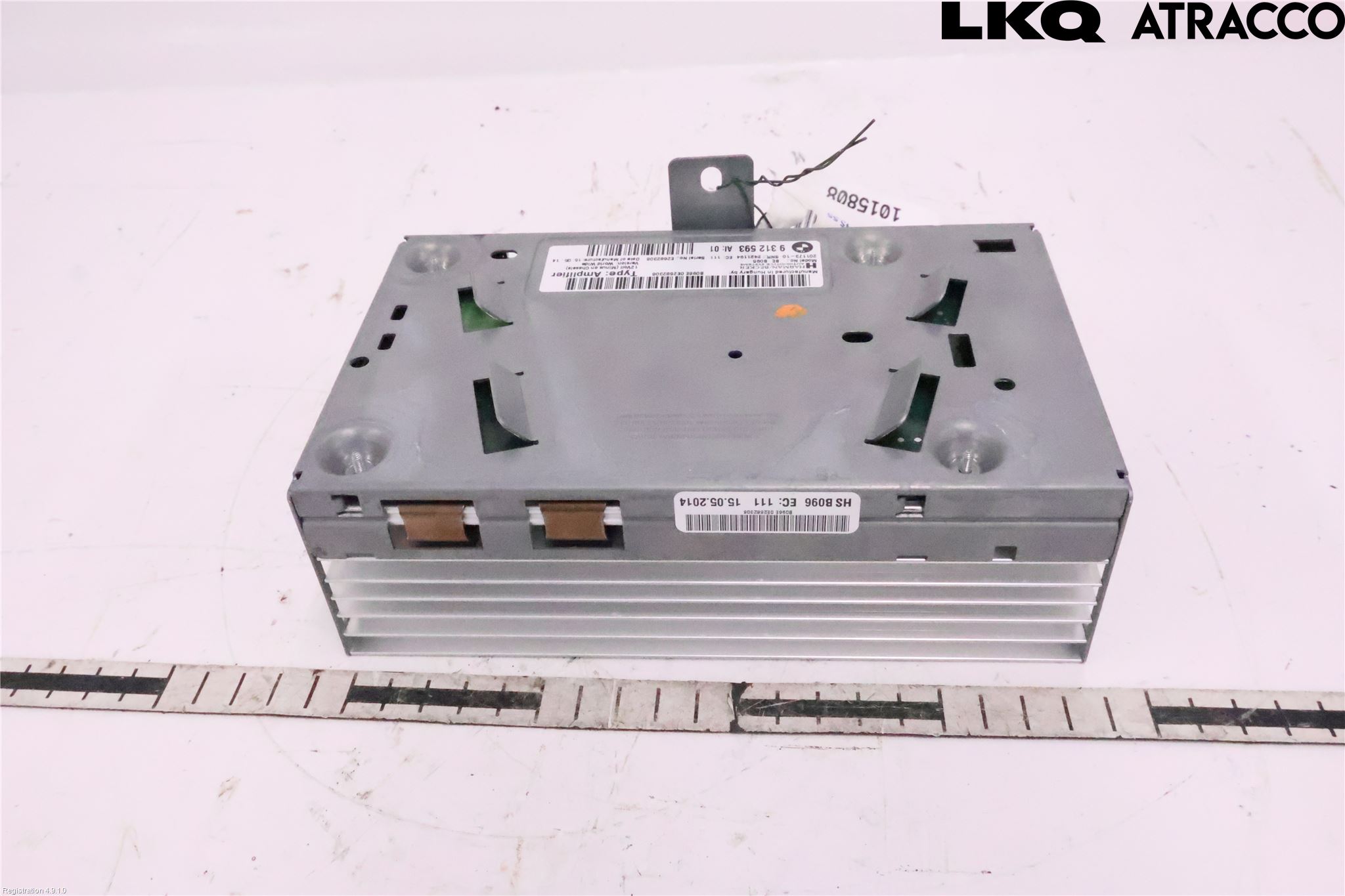 BMW 5 F10/F11/F18 09-17 Radio-Stereo Förstärkare