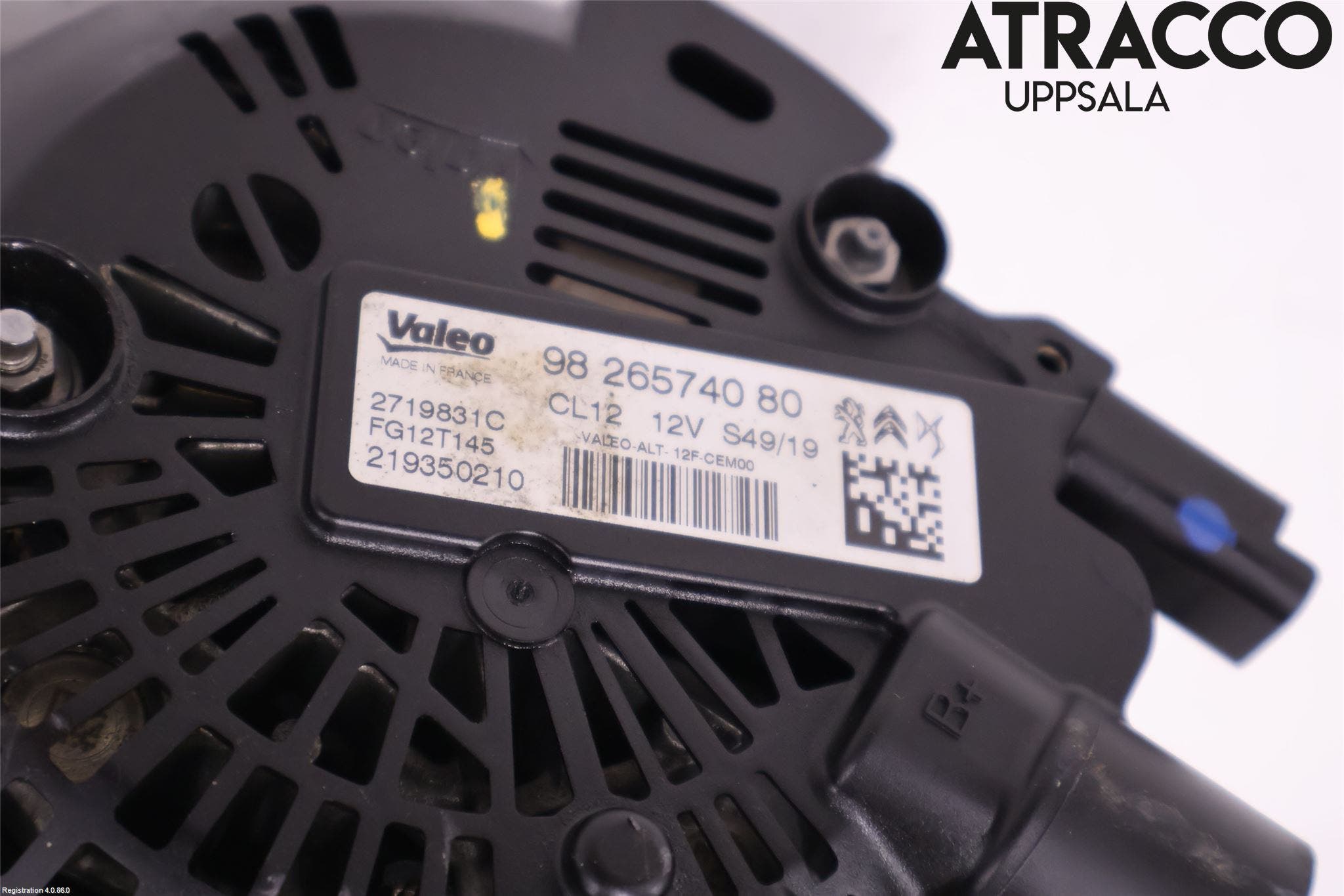 Opel CORSA F, CORSA-E 20- Generator