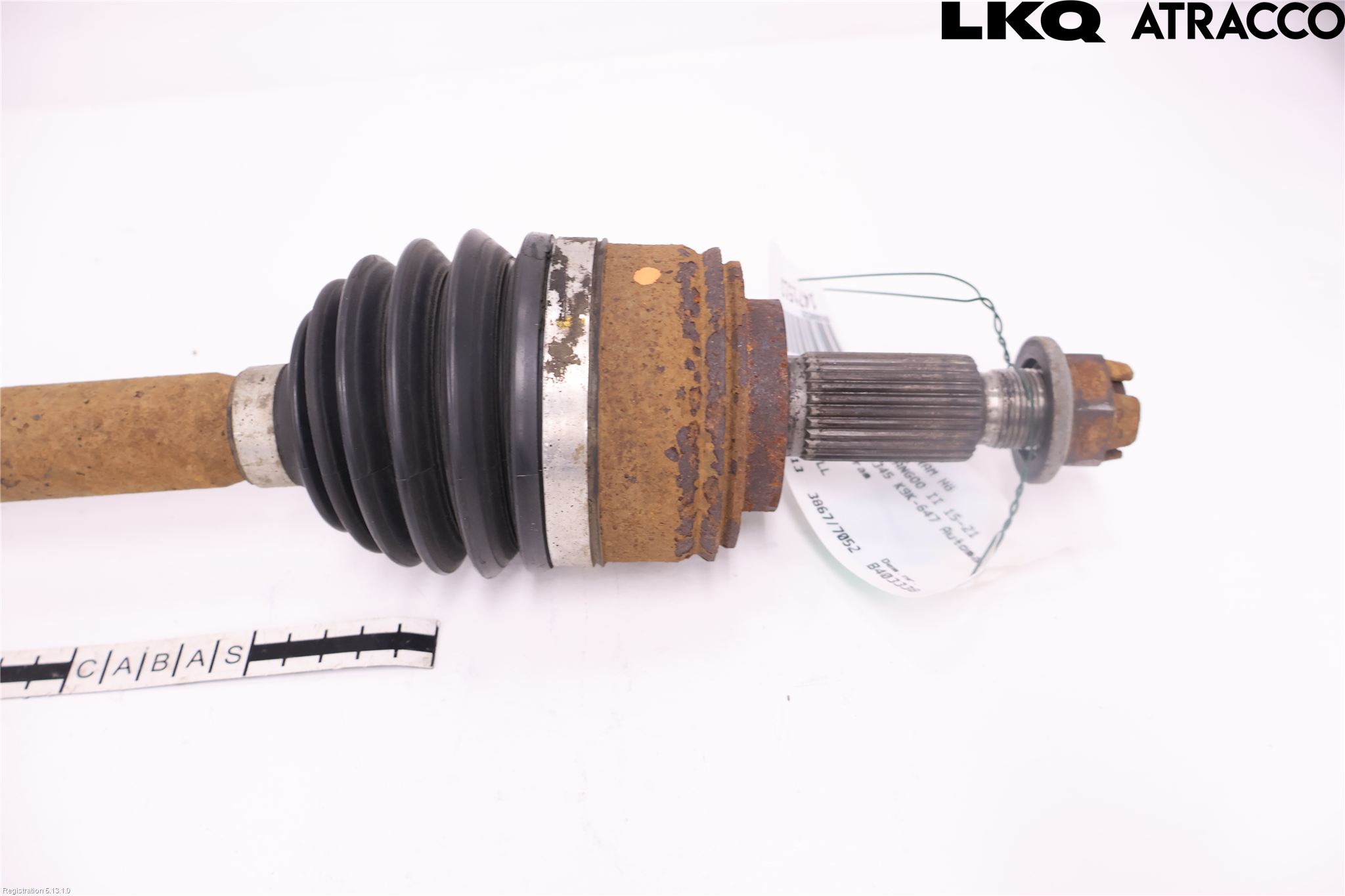 Renault KANGOO II 15-21 Drivaxel Fram Höger