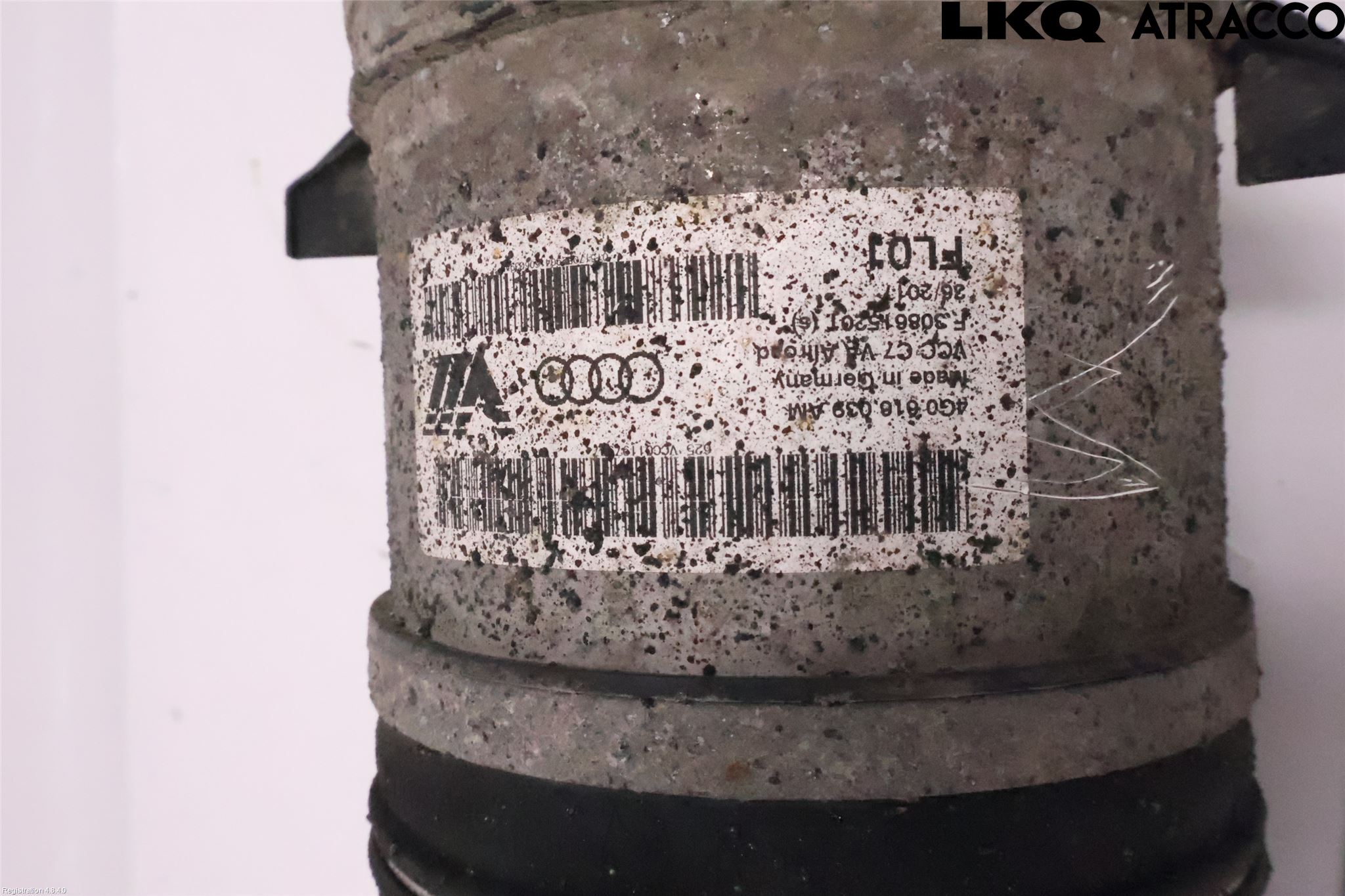 Audi A6 ALLROAD 12-18 Fjäderben Fram Vänster