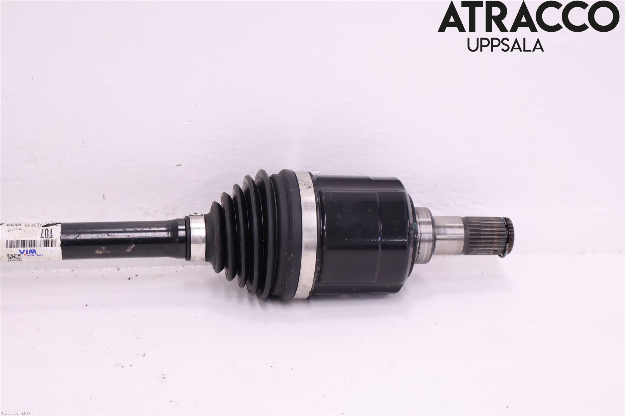 Hyundai TUCSON 05- Drivaxel Fram Vänster