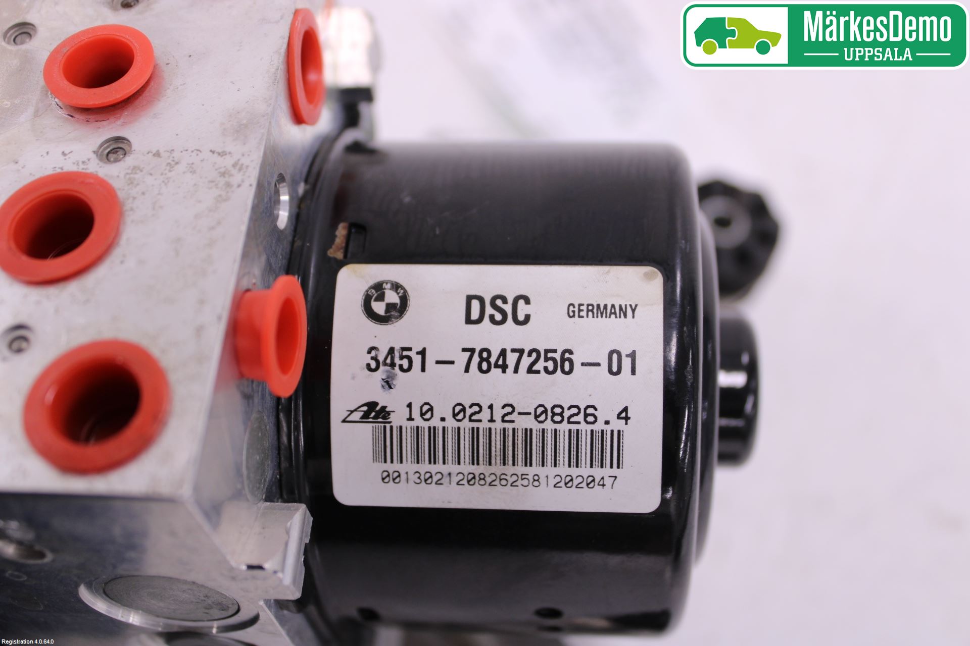 BMW 5 F10/F11/F18 09-17 Abs Hydraulaggregat