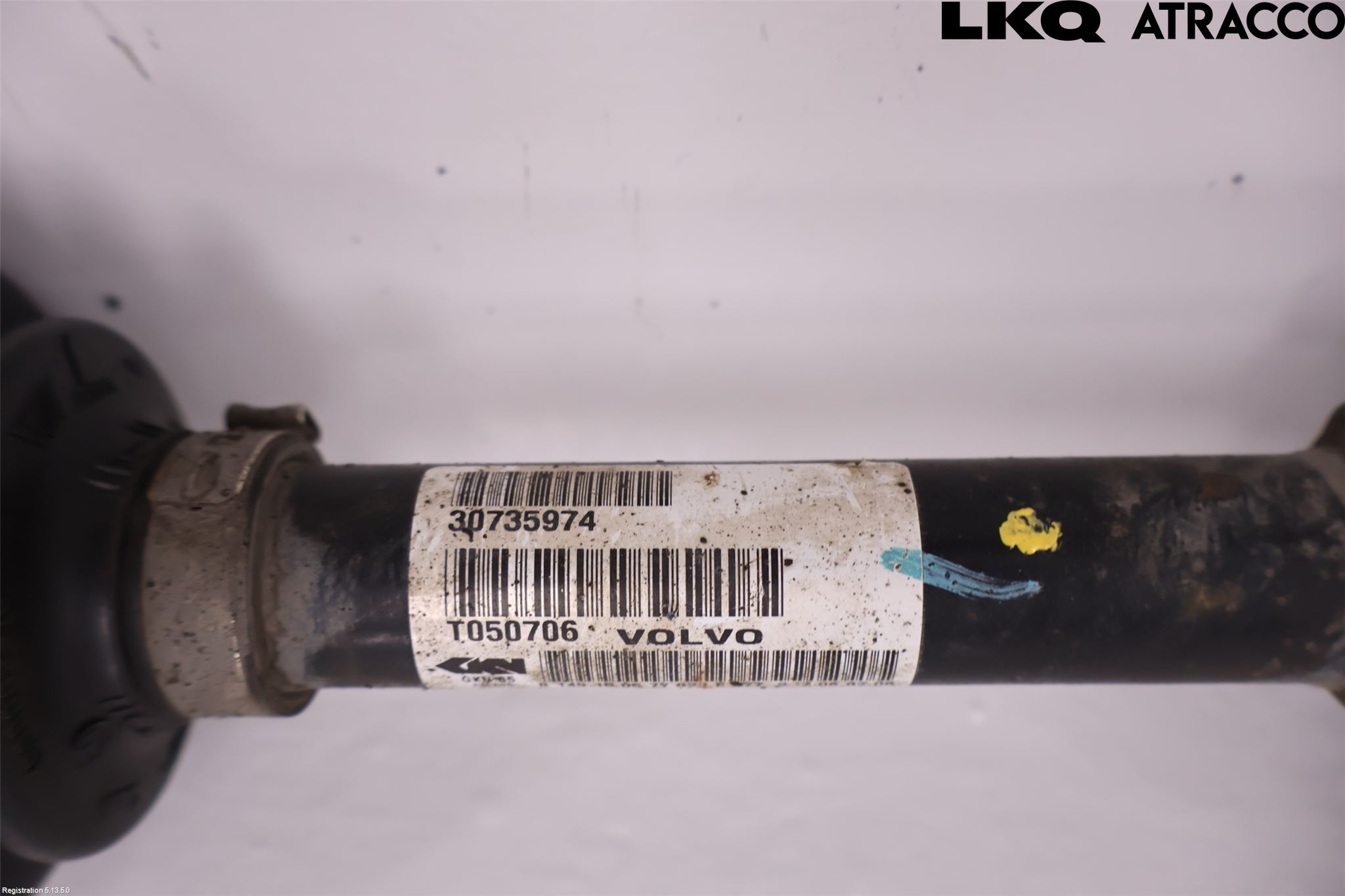 Volvo S40 04-07 Drivaxel Fram Vänster