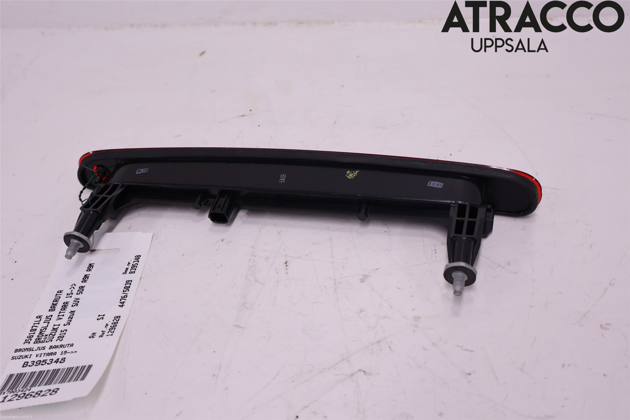 Suzuki VITARA 15- Bromsljus Bakruta