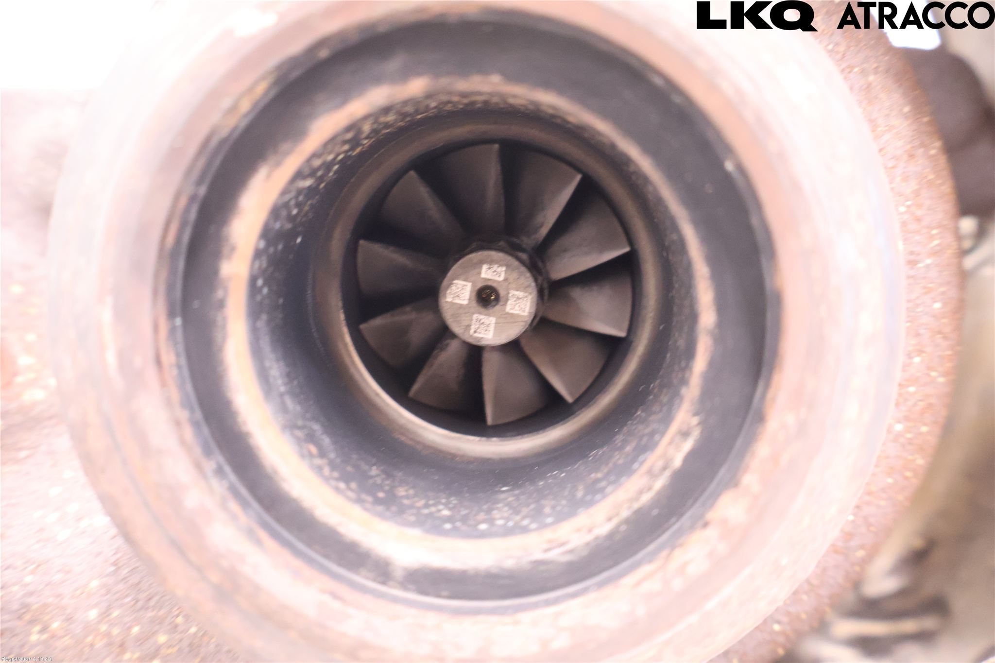 Volkswagen VW CADDY 16-20 Turboaggregat