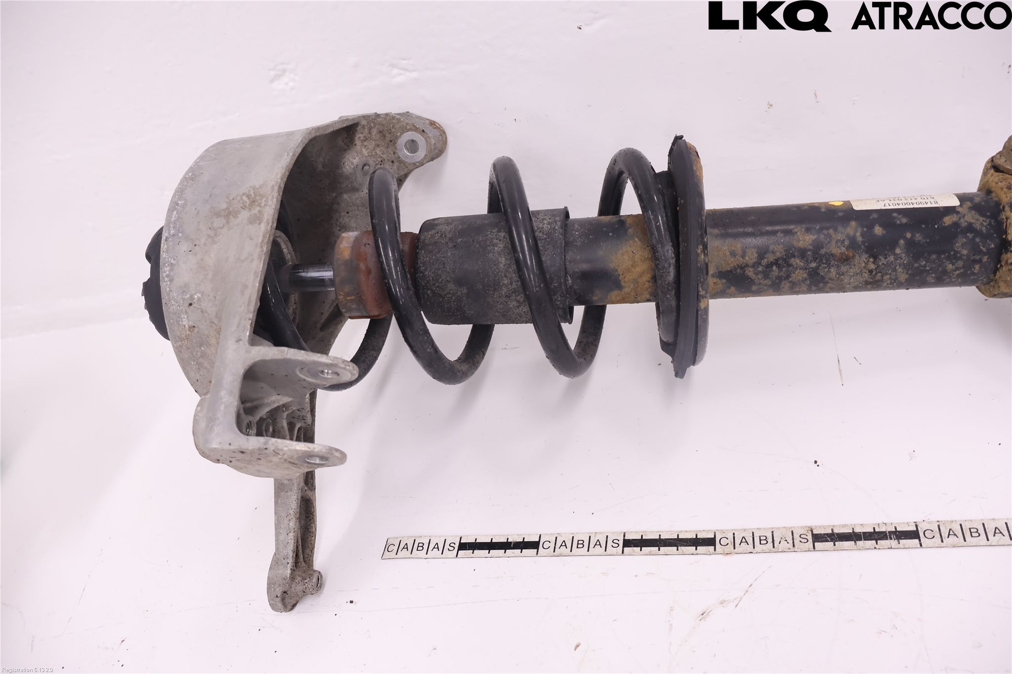 Audi A4 12-15 Fjäderben Fram Höger