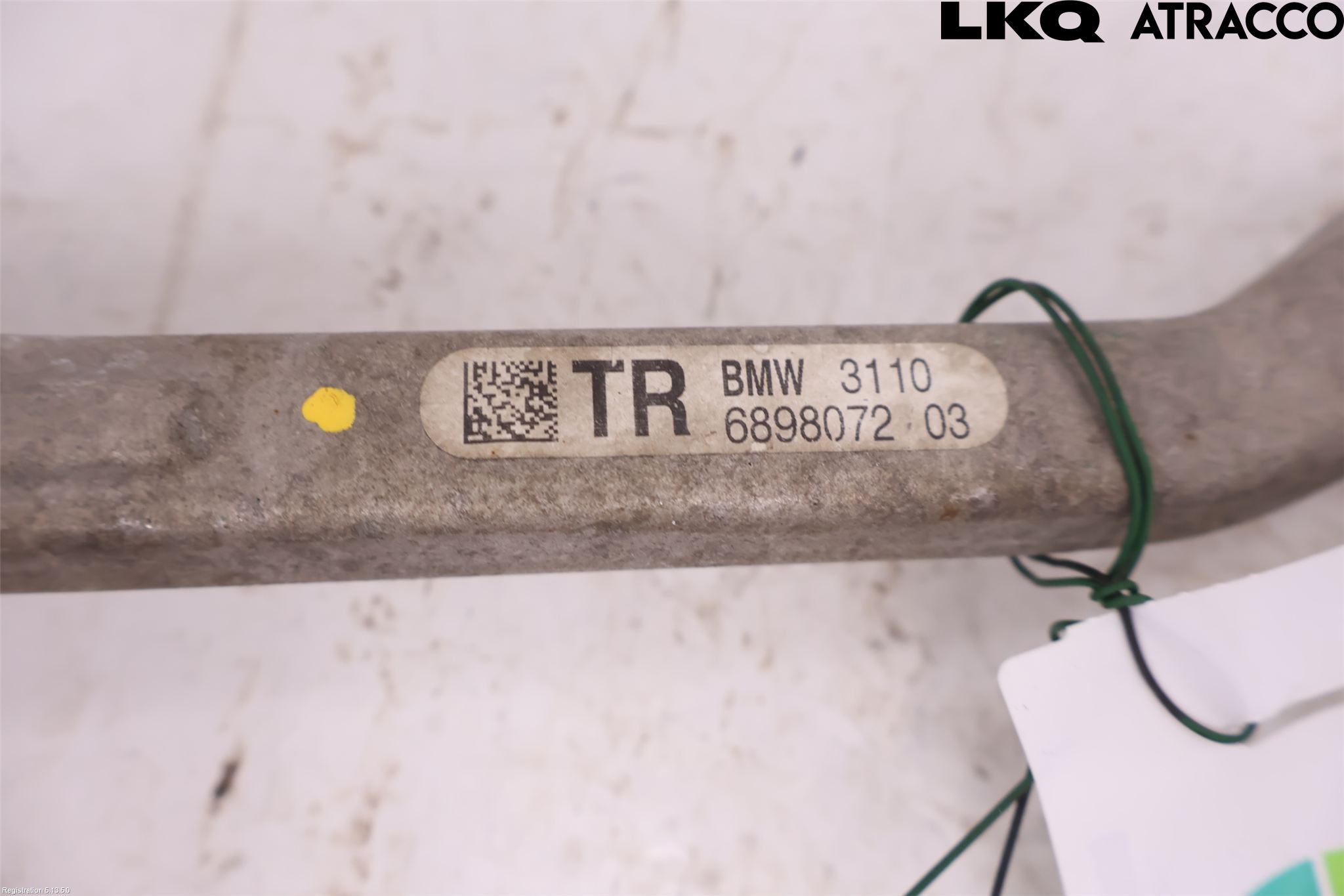 BMW 3 G20/G21/G80/G81 19- Bärarm Fram Undre Hö