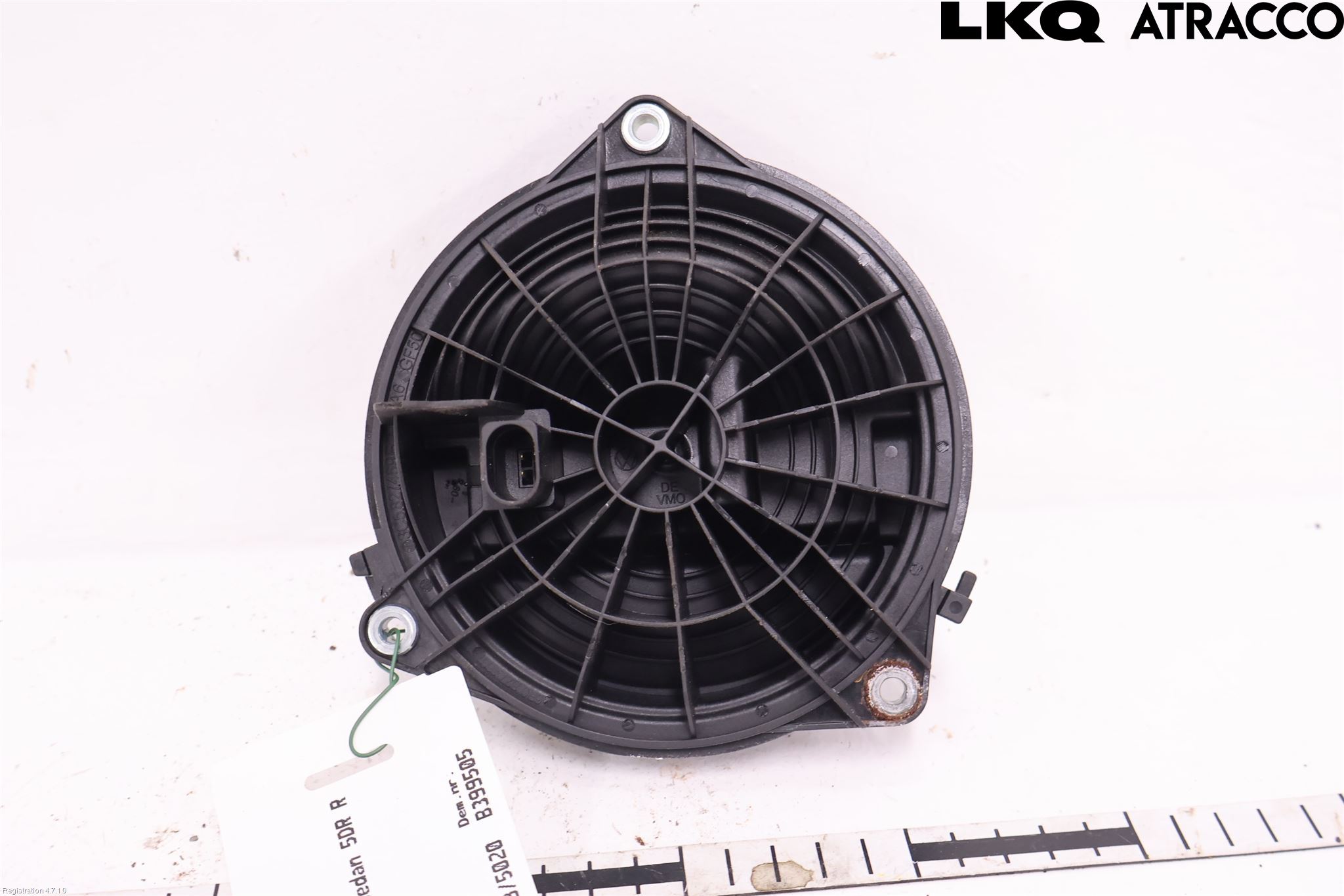 Volkswagen VW GOLF VI 09-13 Bakluckehandtag