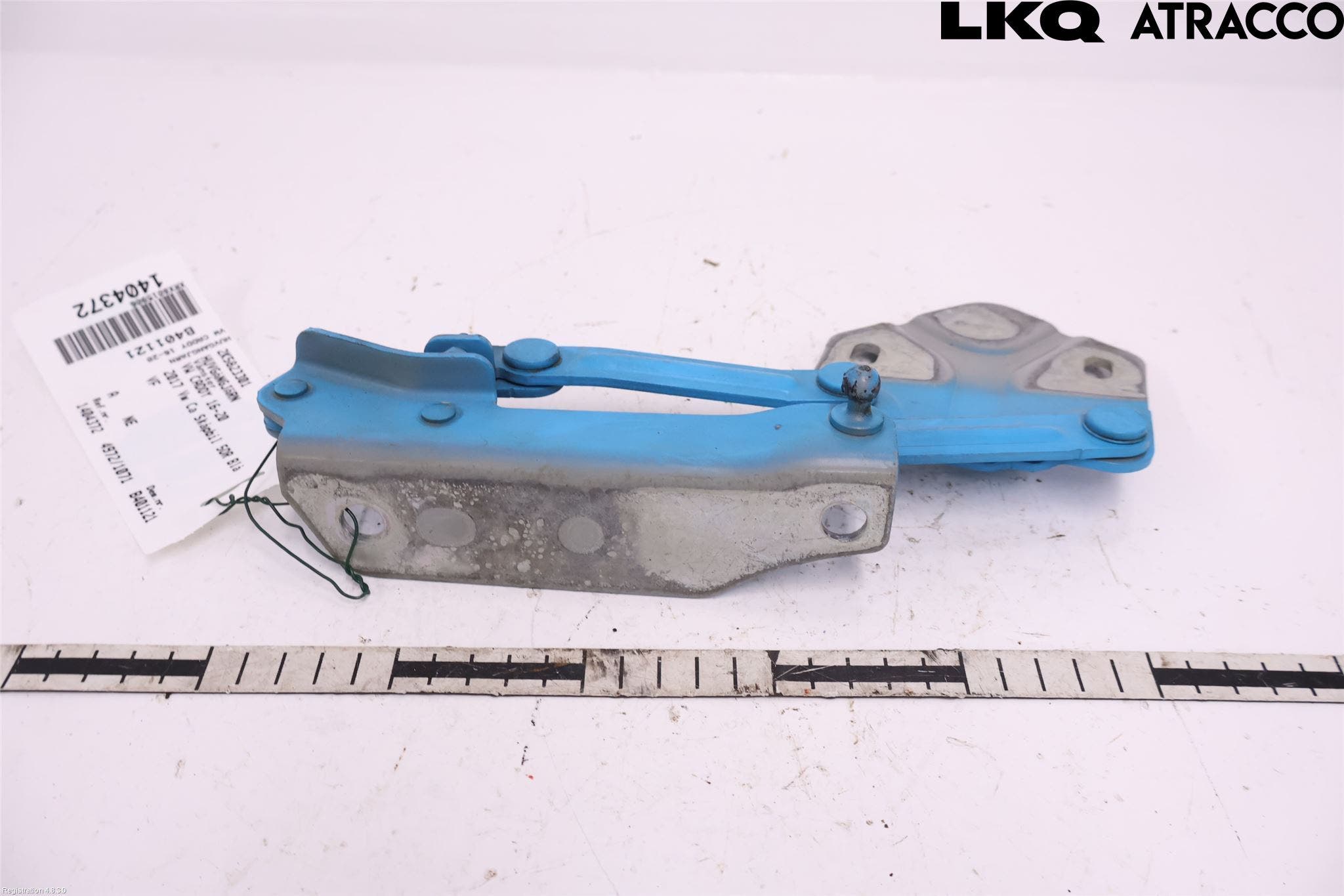 Volkswagen VW CADDY 16-20 Huvgångjärn