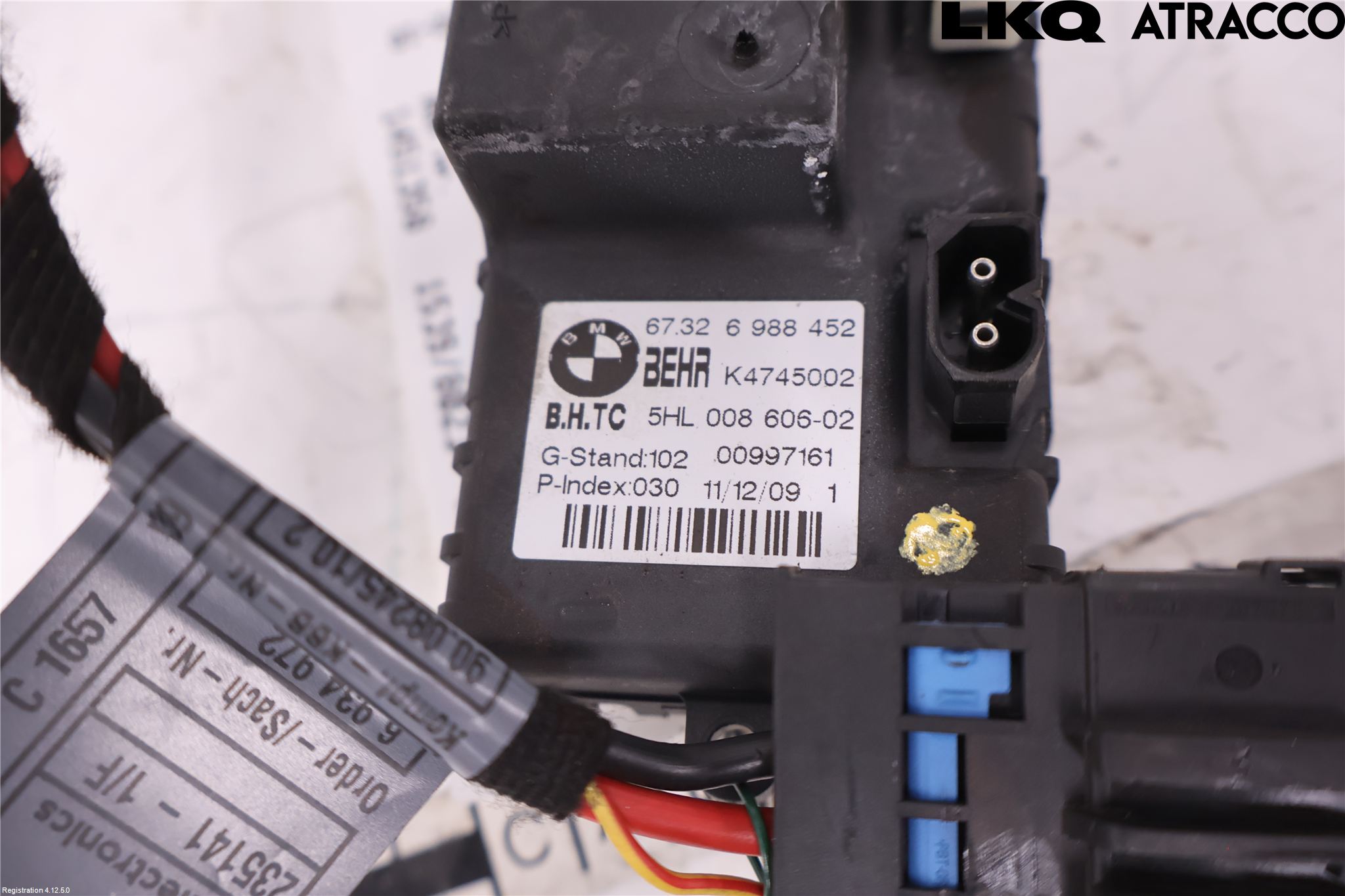 BMW 5 E60/61 Sed/Tou 02-10 Värmefläktsmotstånd