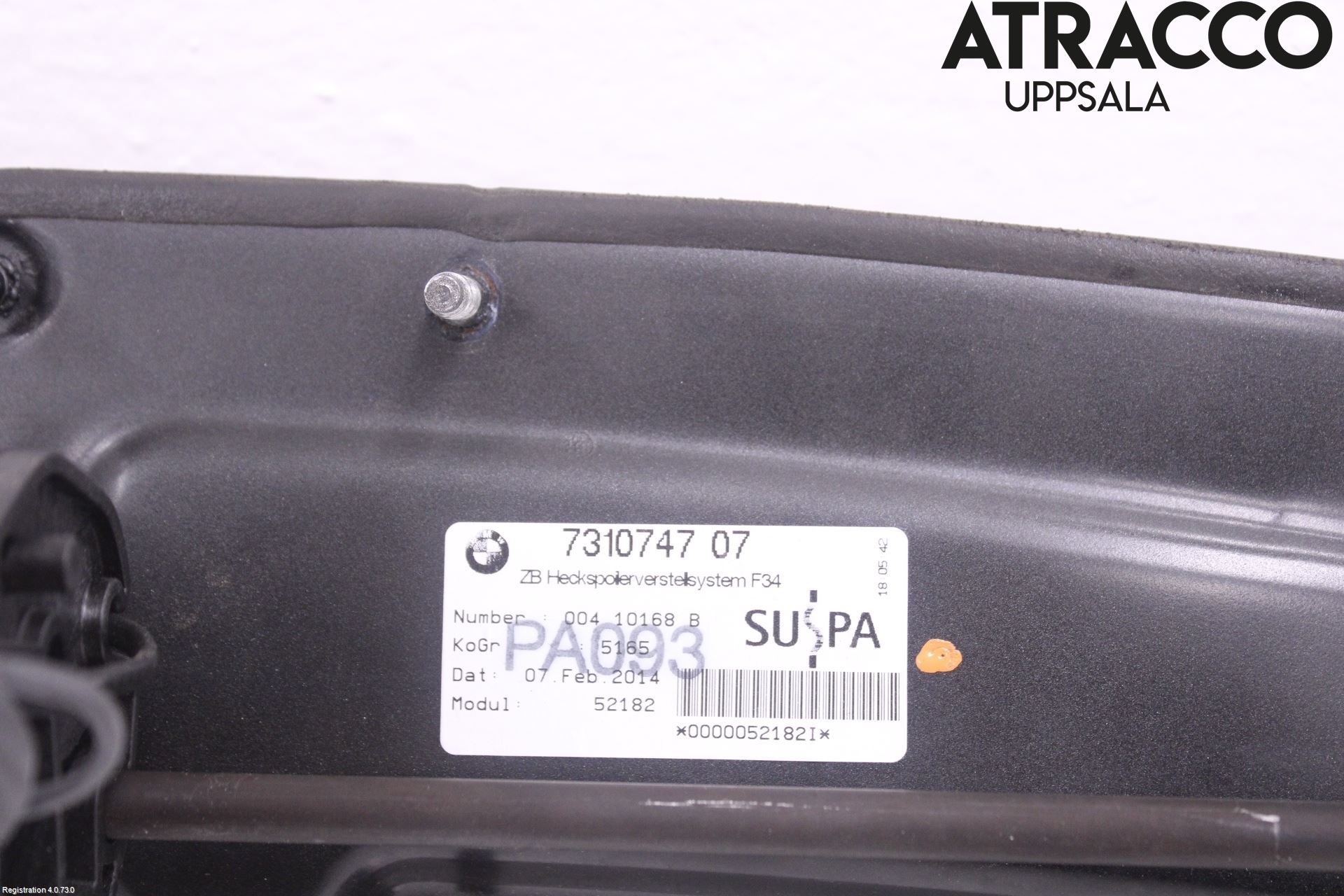 BMW 3 GT F34 13-19 Spoiler Baklucka