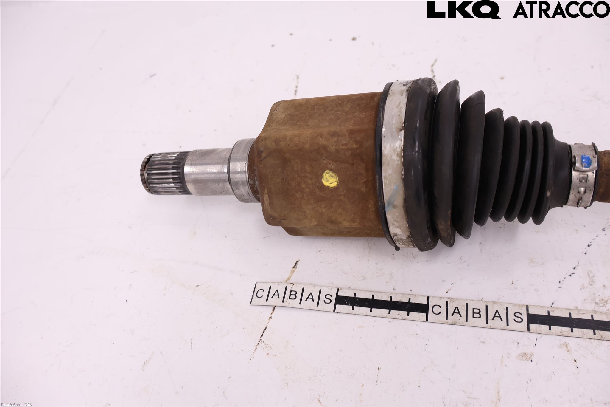 Ford TRANSIT CONNECT 09-13 Drivaxel Fram Vänster