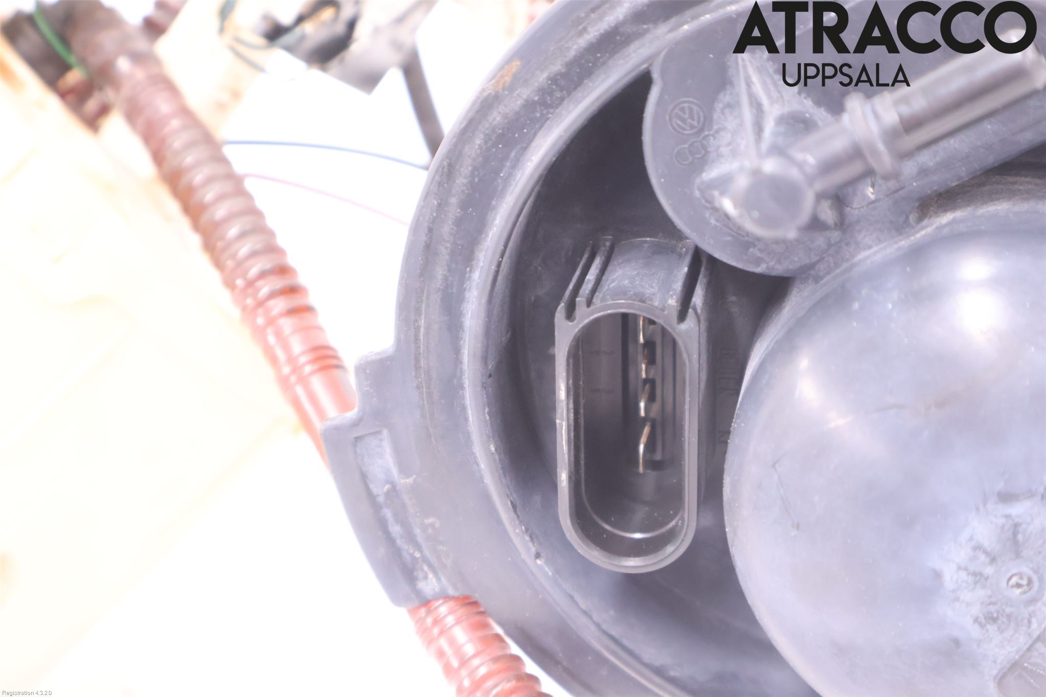 Porsche CAYENNE 03- Bränslepump El