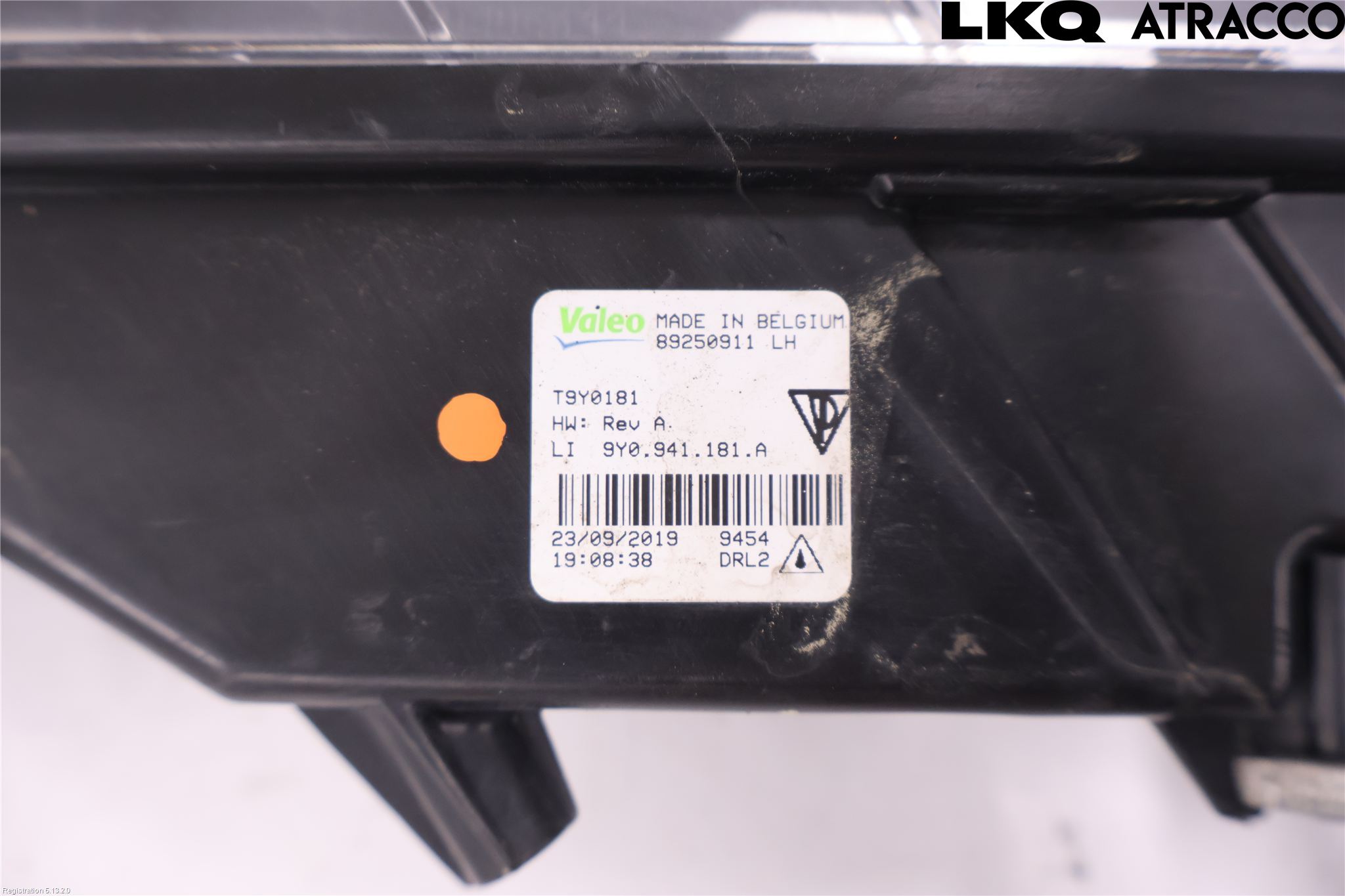 Porsche CAYENNE 03- Positionsljus Fram Vä
