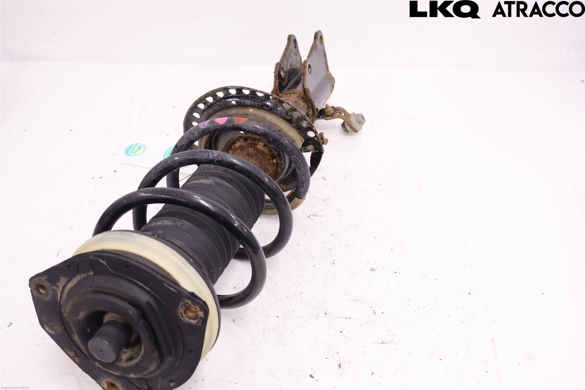 Mercedes-Benz MB CITAN (W415) 13-21 Fjäderben Fram Vänster