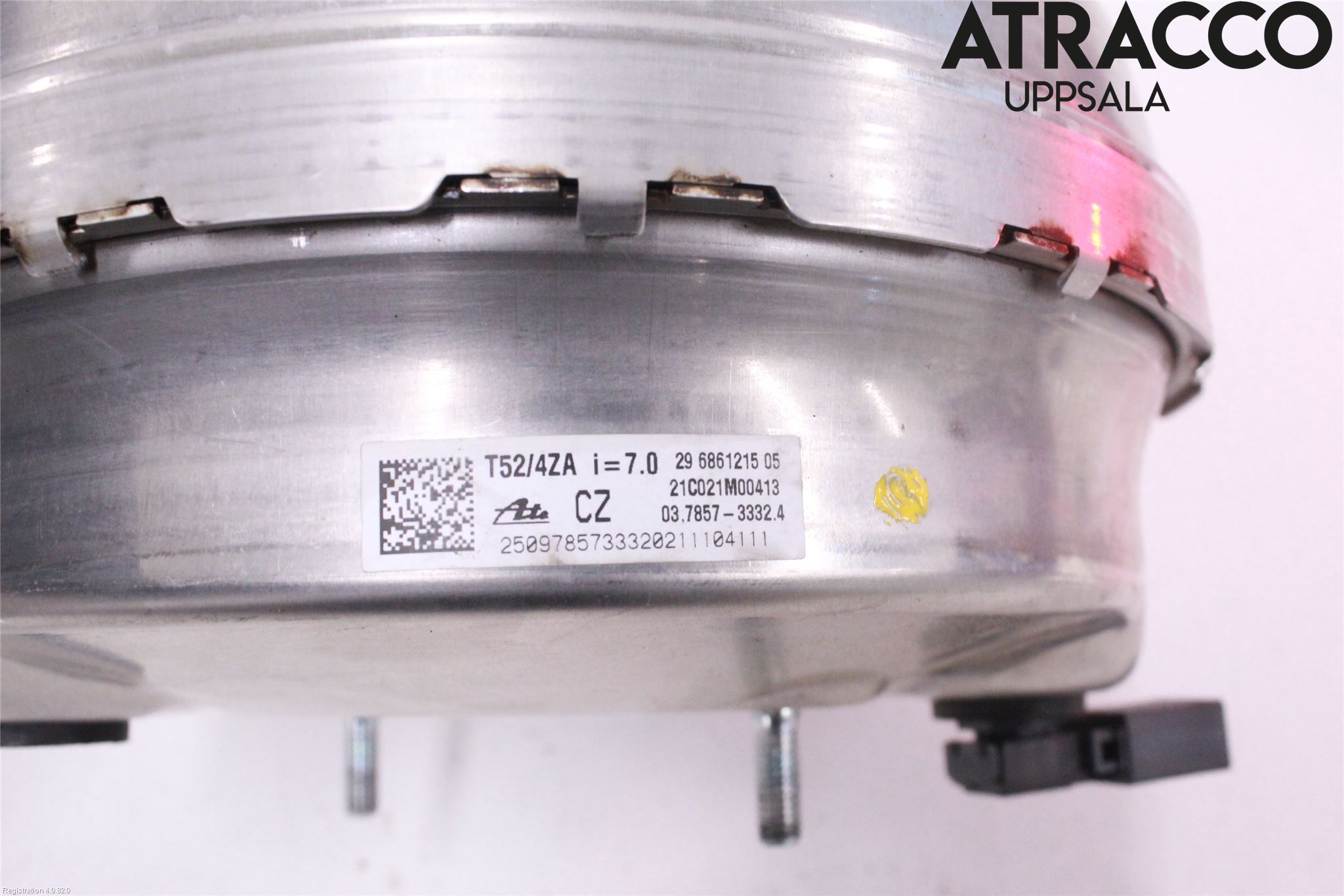 BMW 5 G30/G31/F90 17-23 Bromsservo