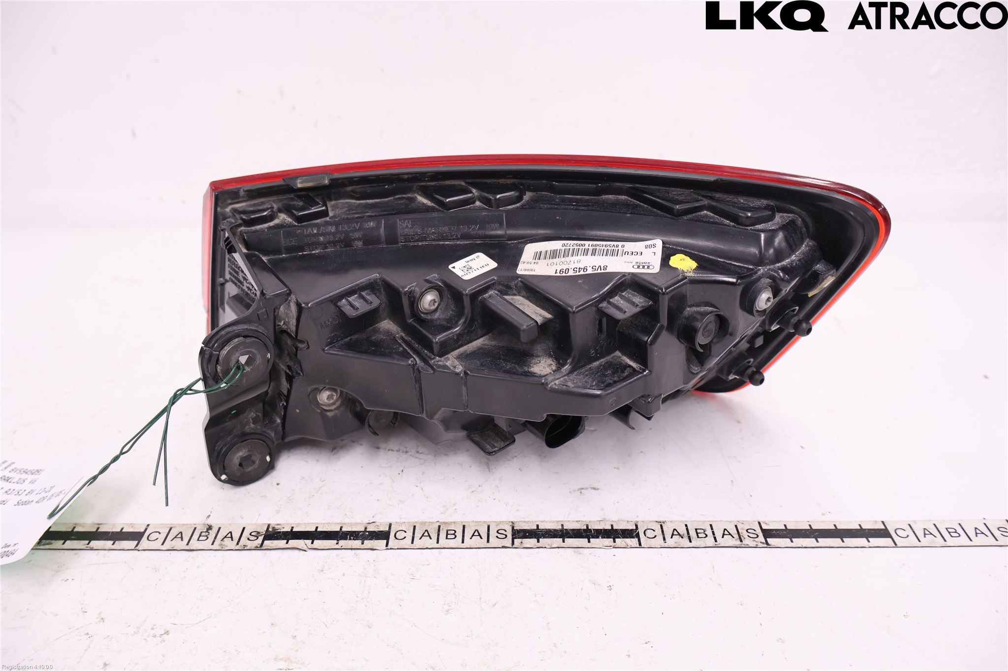 Audi A3/S3 8V 13-20 Bakljus Vänster