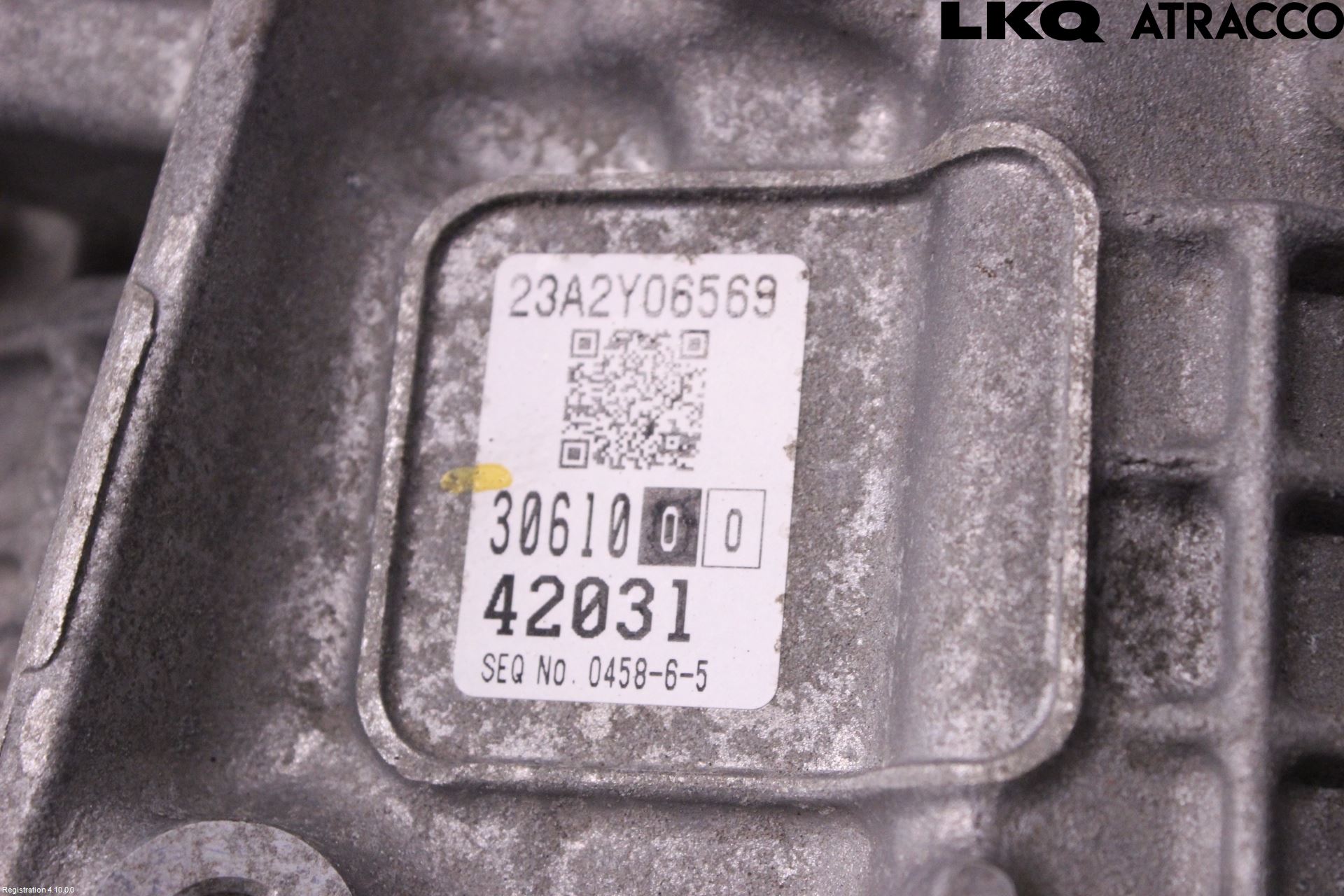 Toyota bZ4X EA10 22- Motor Elektrisk Bak