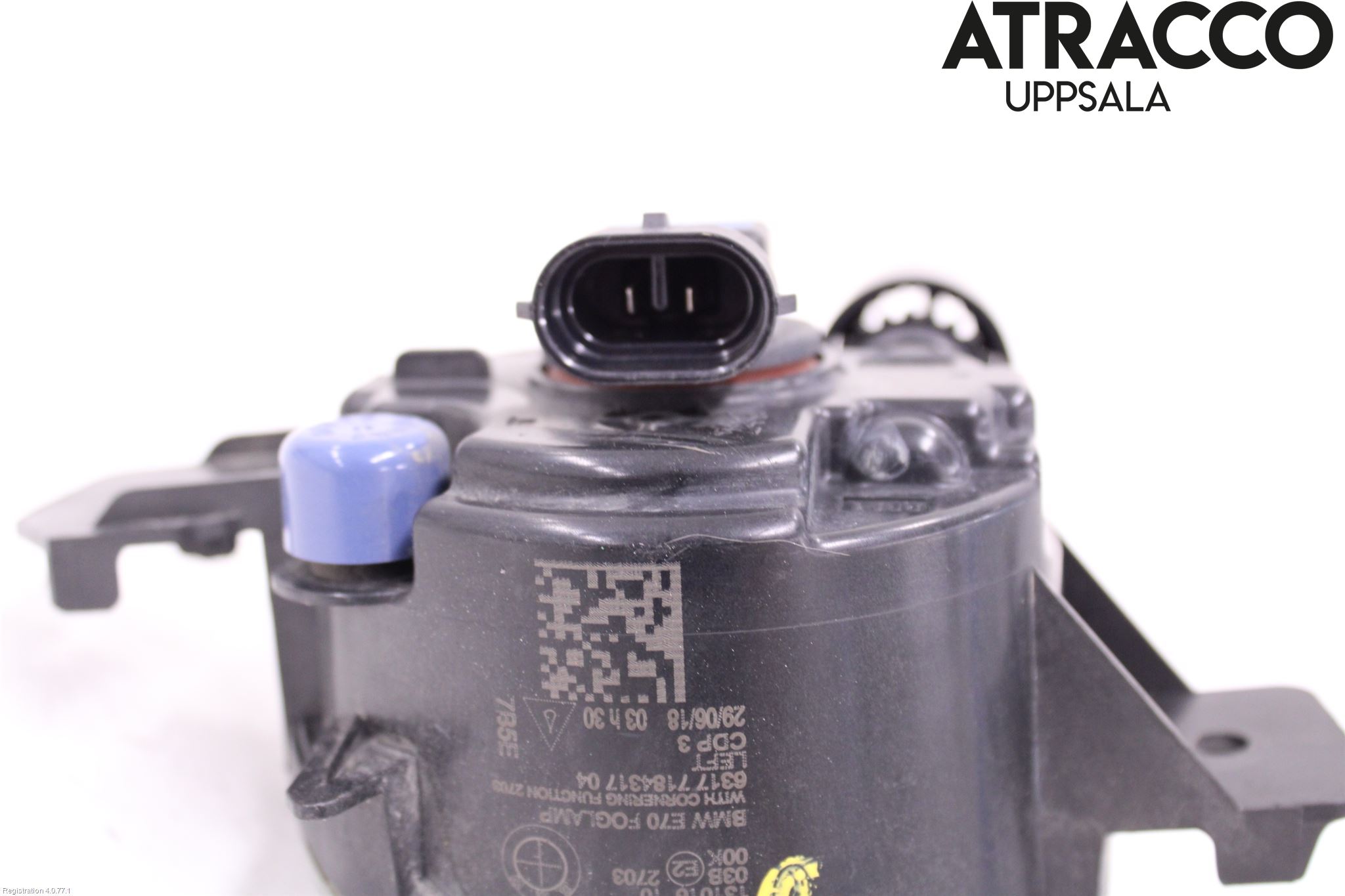 BMW X5 E70 07-13 Dimljus-Varselljus Fram