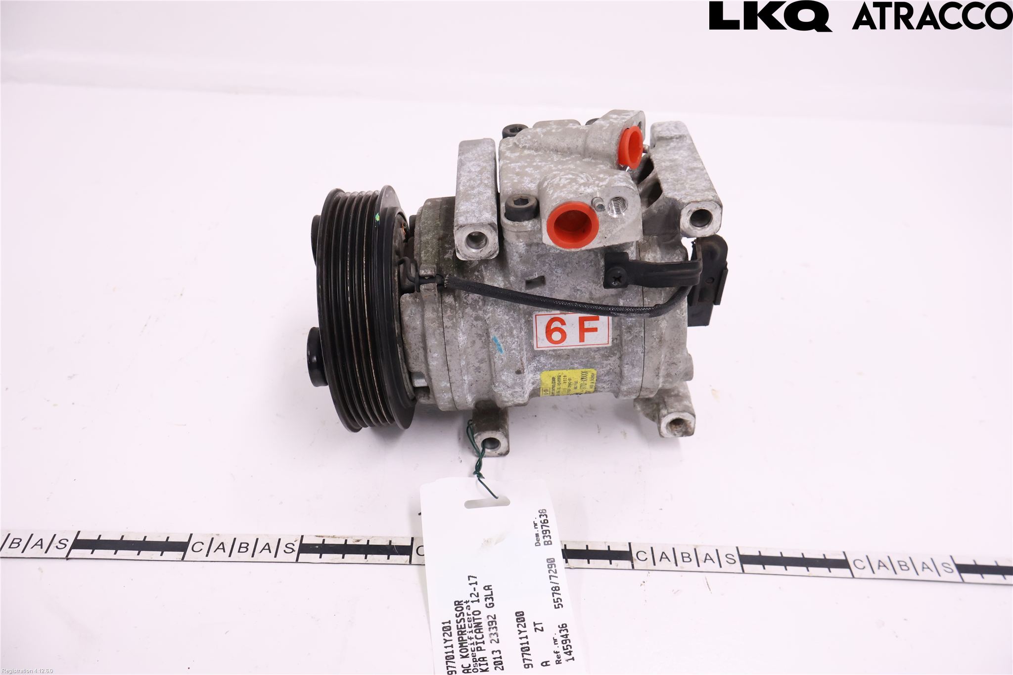 Kia PICANTO 12-17 Ac Kompressor