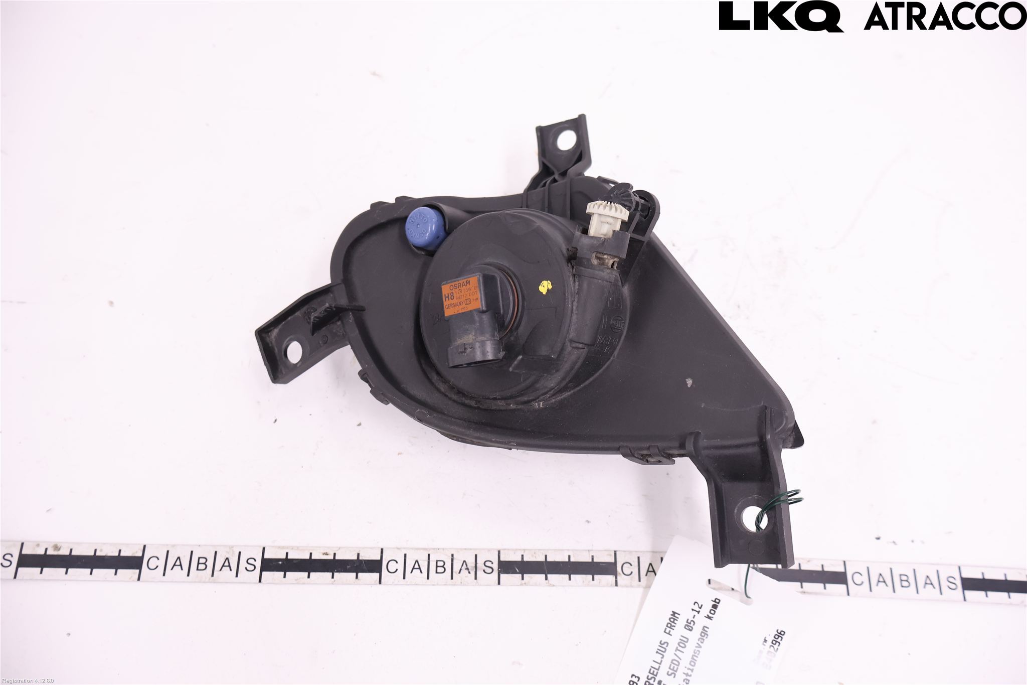 BMW 3 E90/91 SED/TOU 05-12 Dimljus-Varselljus Fram