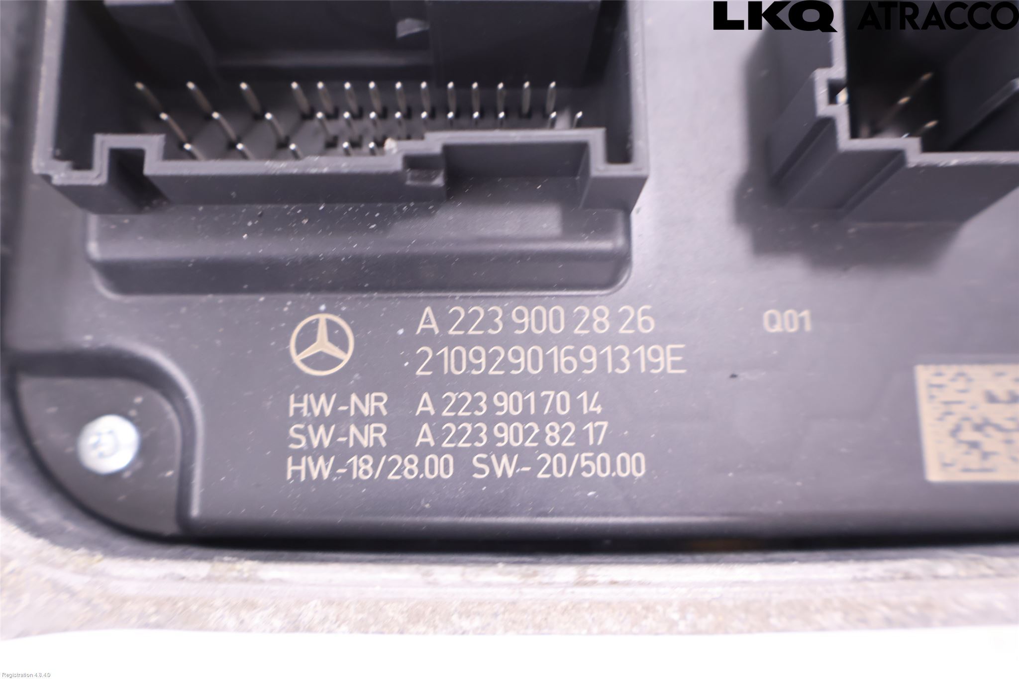 Mercedes-Benz MB EQS (V297) 22- Styrenhet Strålkastare