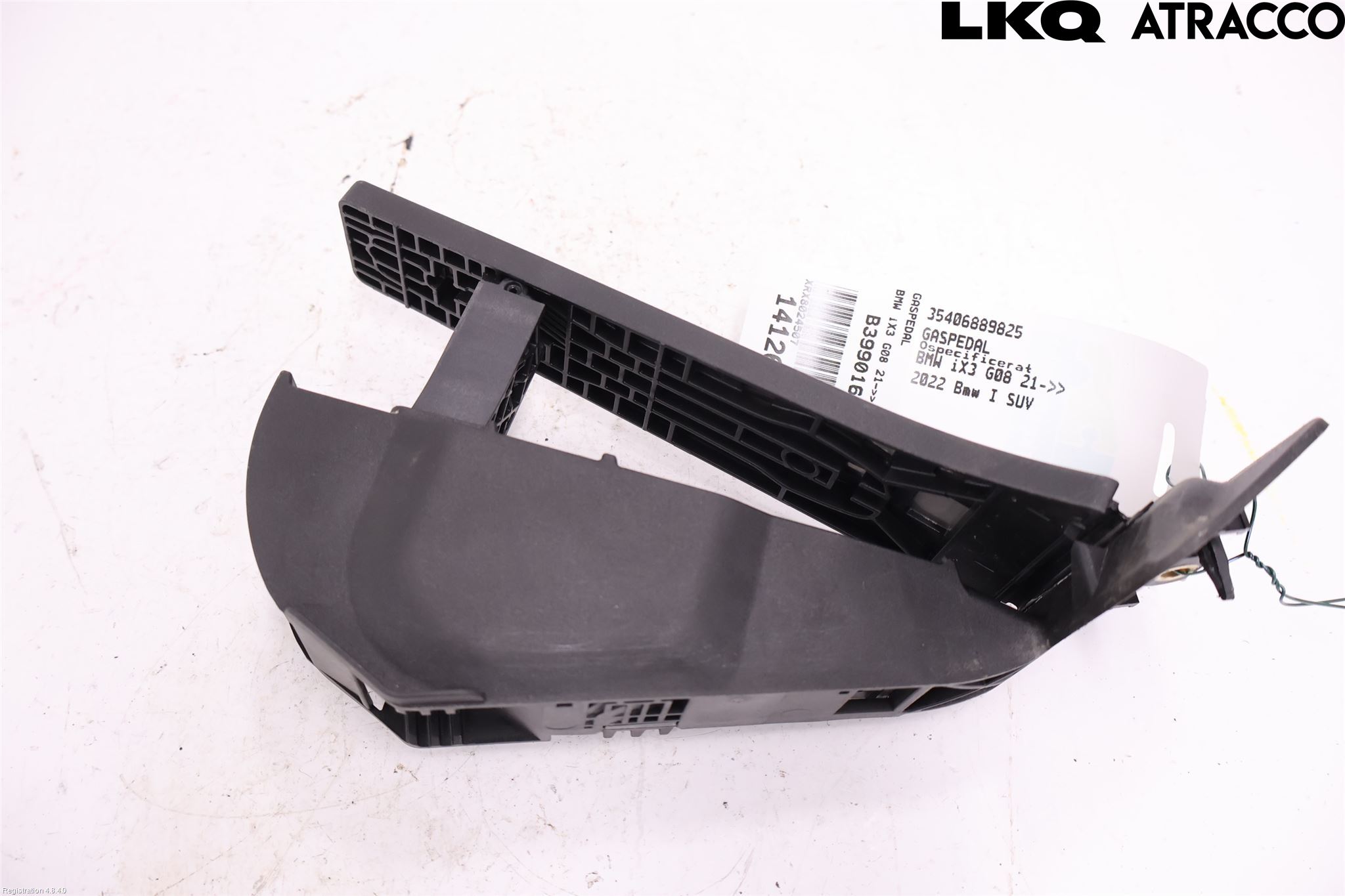 BMW iX3 G08 21- Gaspedal