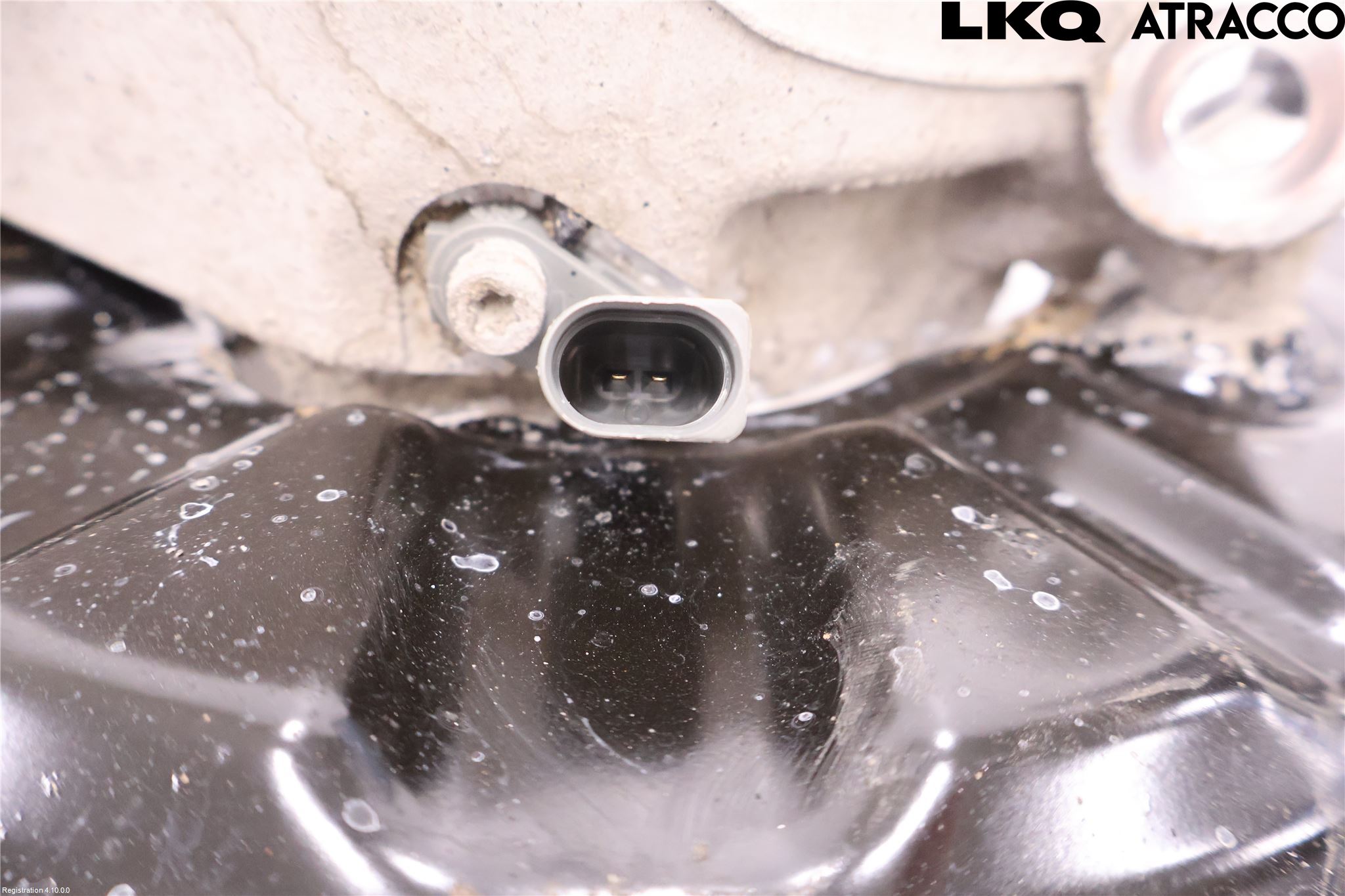 Audi A3/S3 8V 13-20 Hjullagerhus-Spindel Hö B