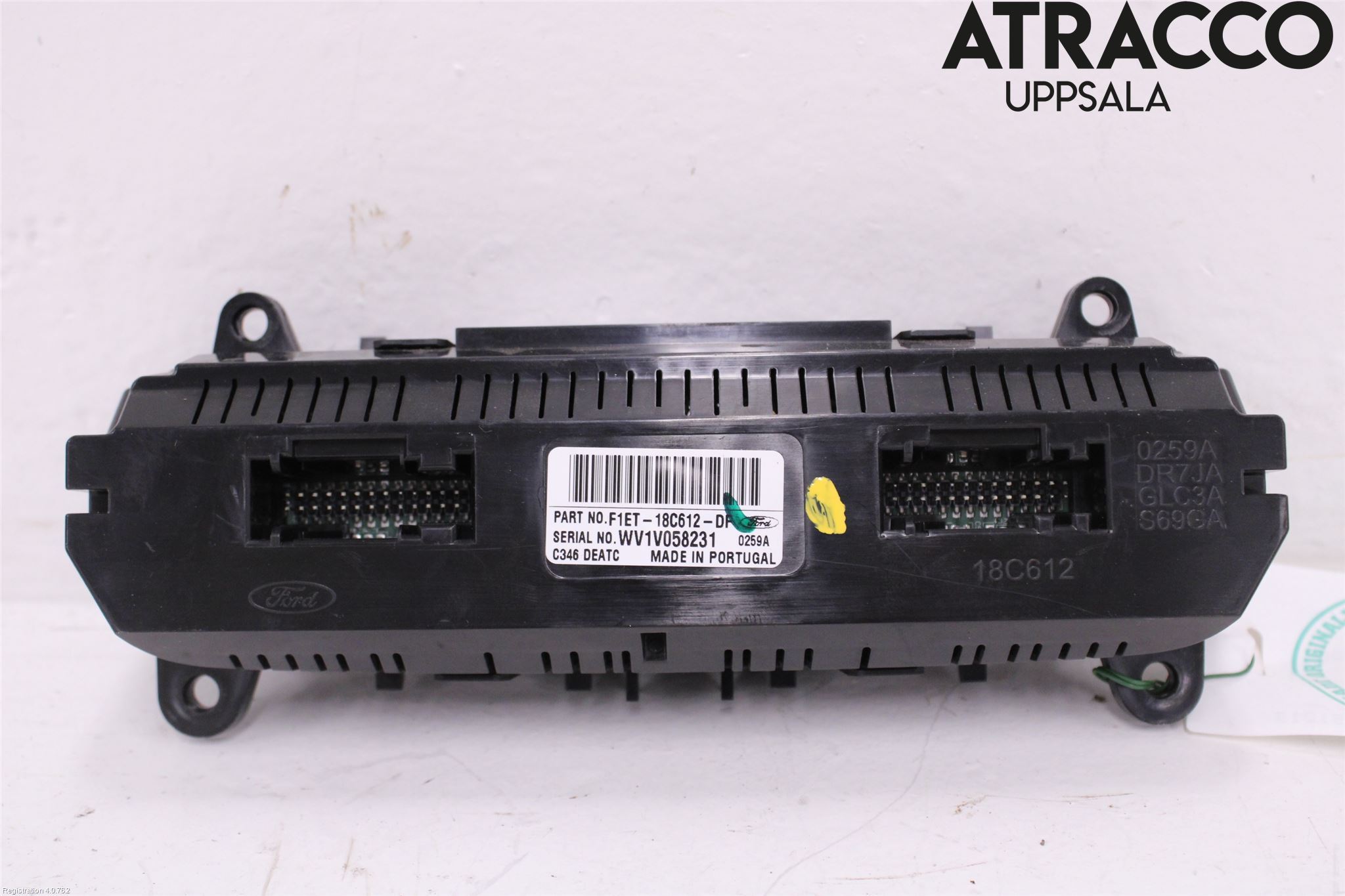 Ford FOCUS 15-18 Ac Styrenhet Ac Manöveren