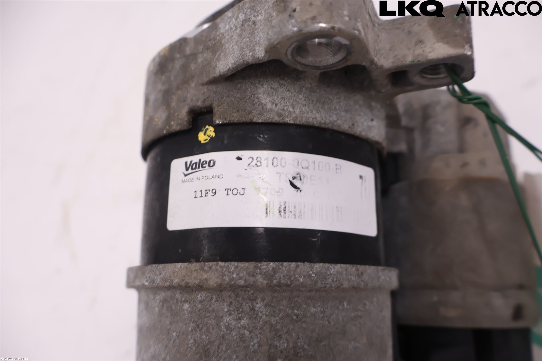 Toyota AYGO 15-21 Startmotor