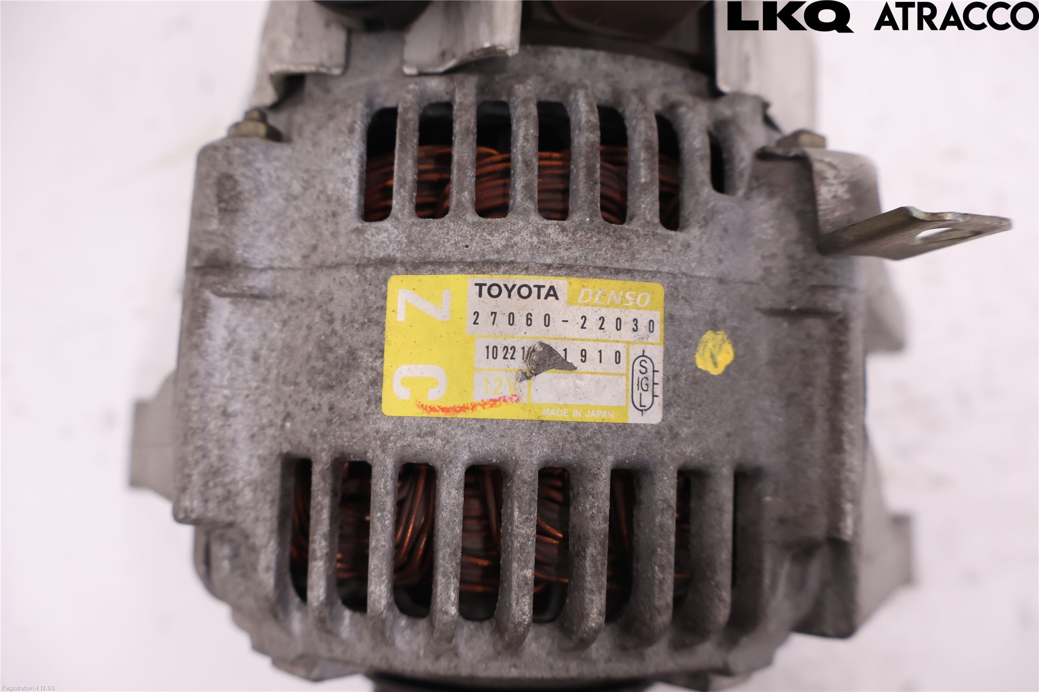 Toyota COROLLA 02-07 Generator