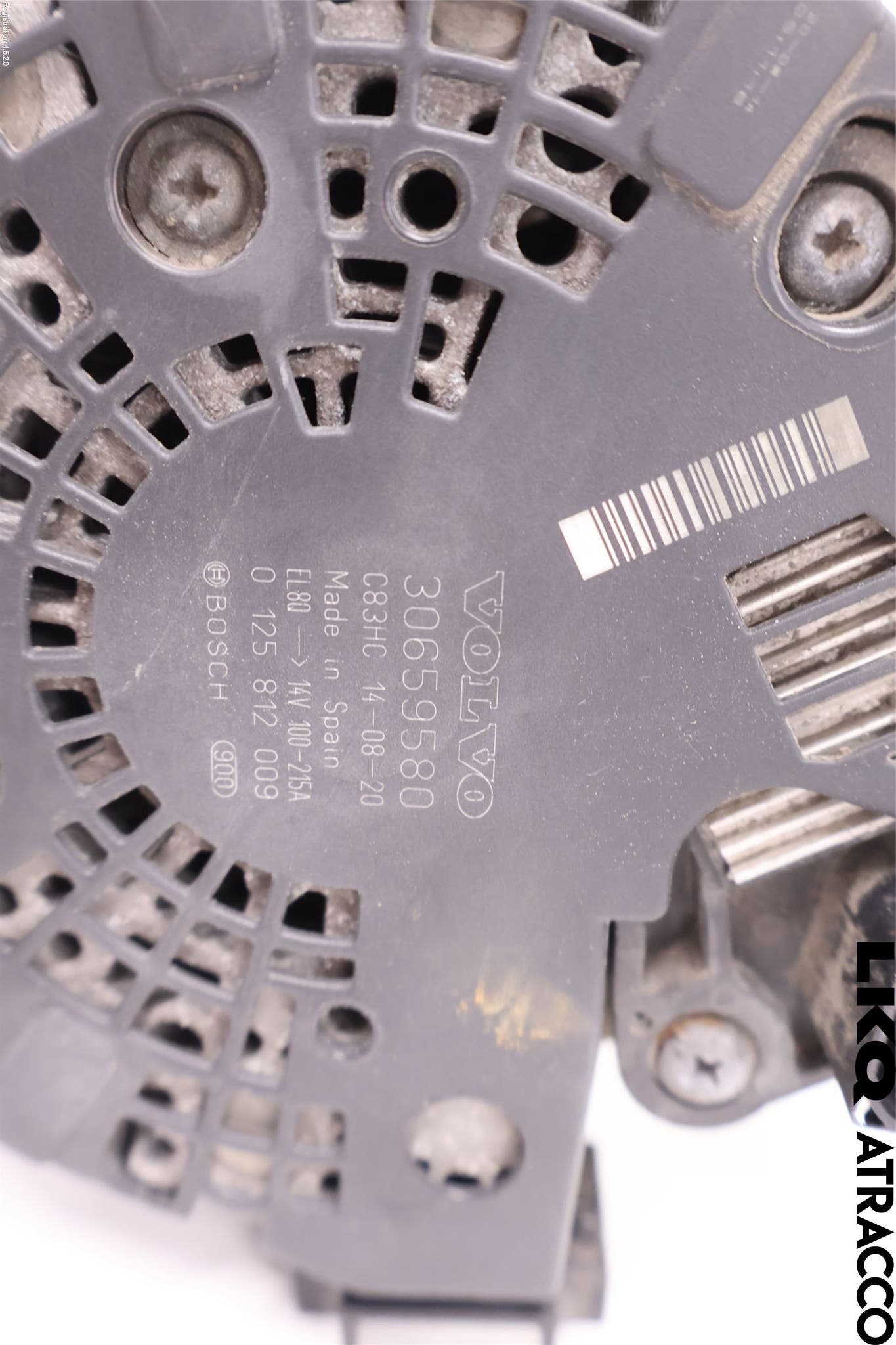 Volvo V60 14-18 Generator