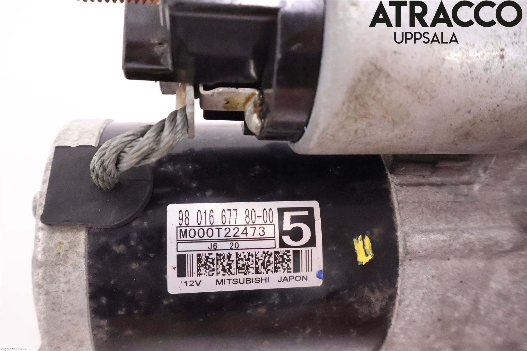 Peugeot 308 14-21 Startmotor Diesel