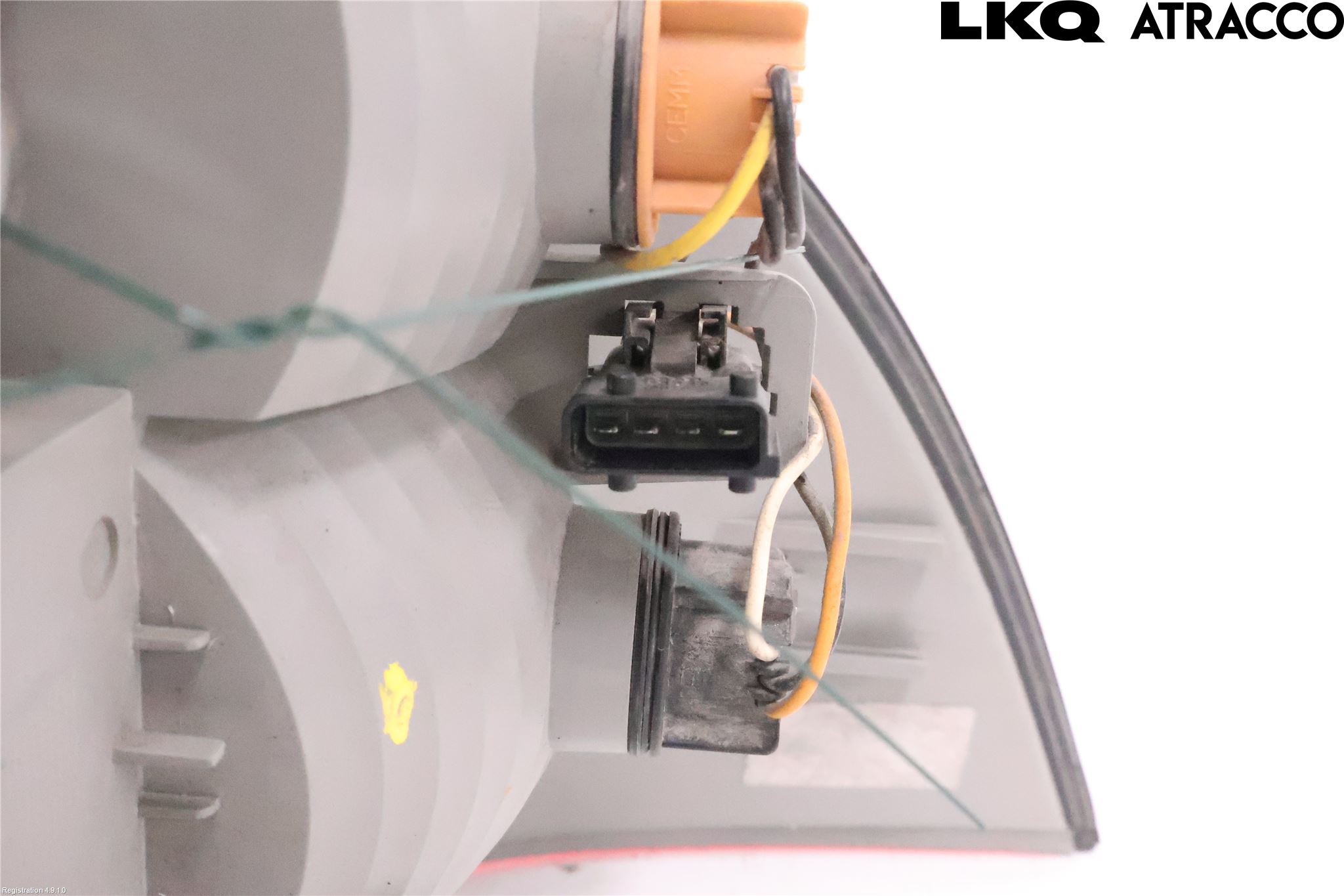 Saab 9-5 -05 Bakljus Vänster