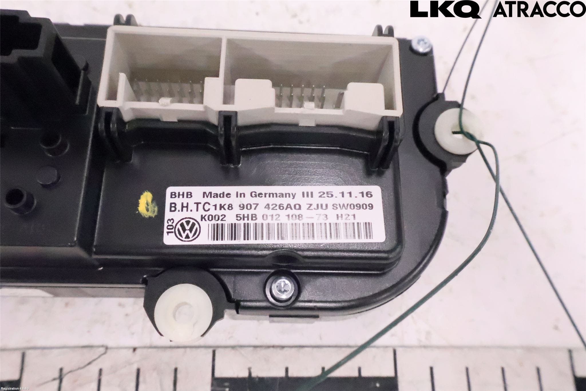 Volkswagen VW CADDY 16-20 Ac Styrenhet Ac Manöveren