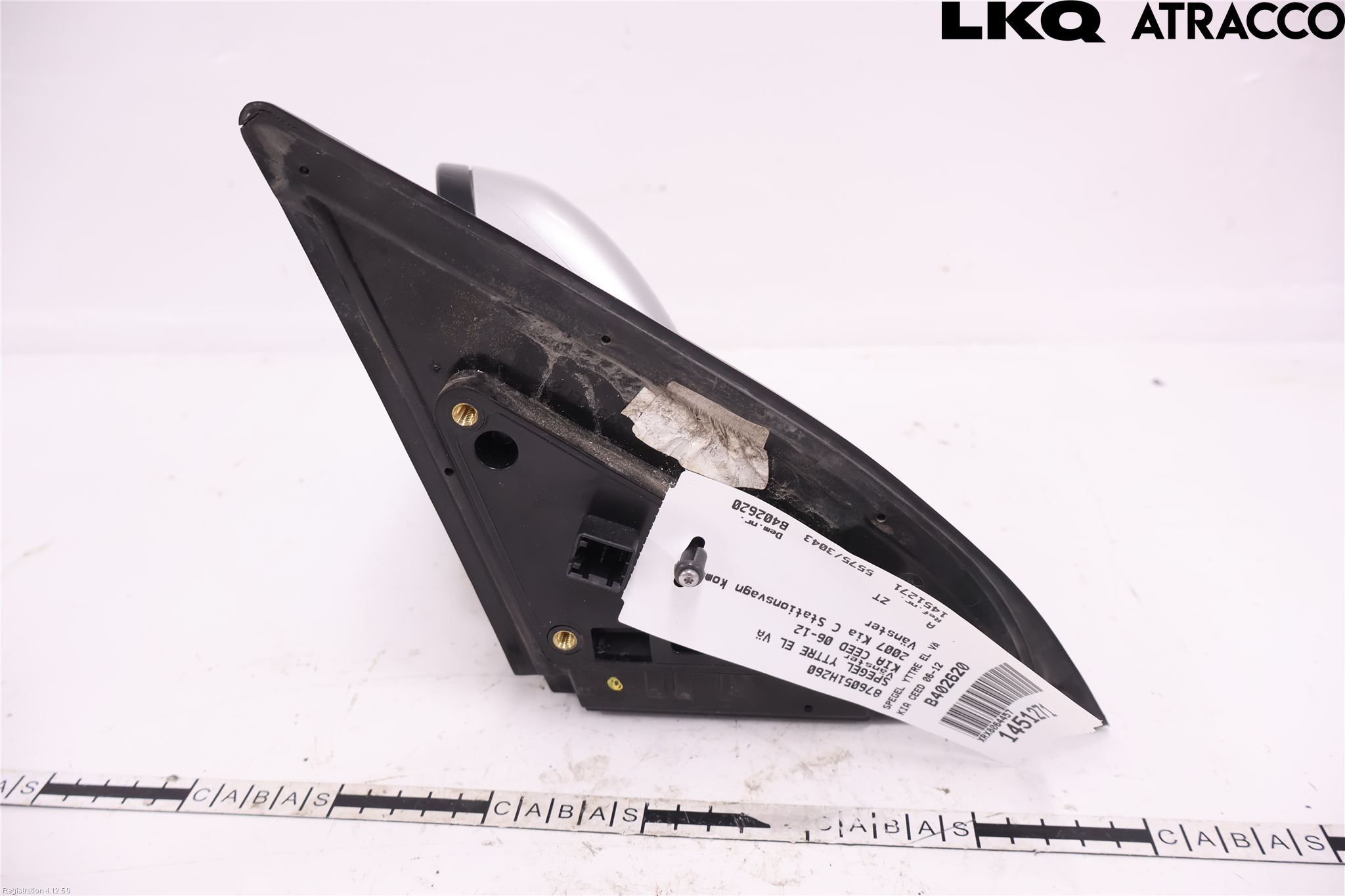 Kia CEED 06-12 Spegel Yttre El Vä