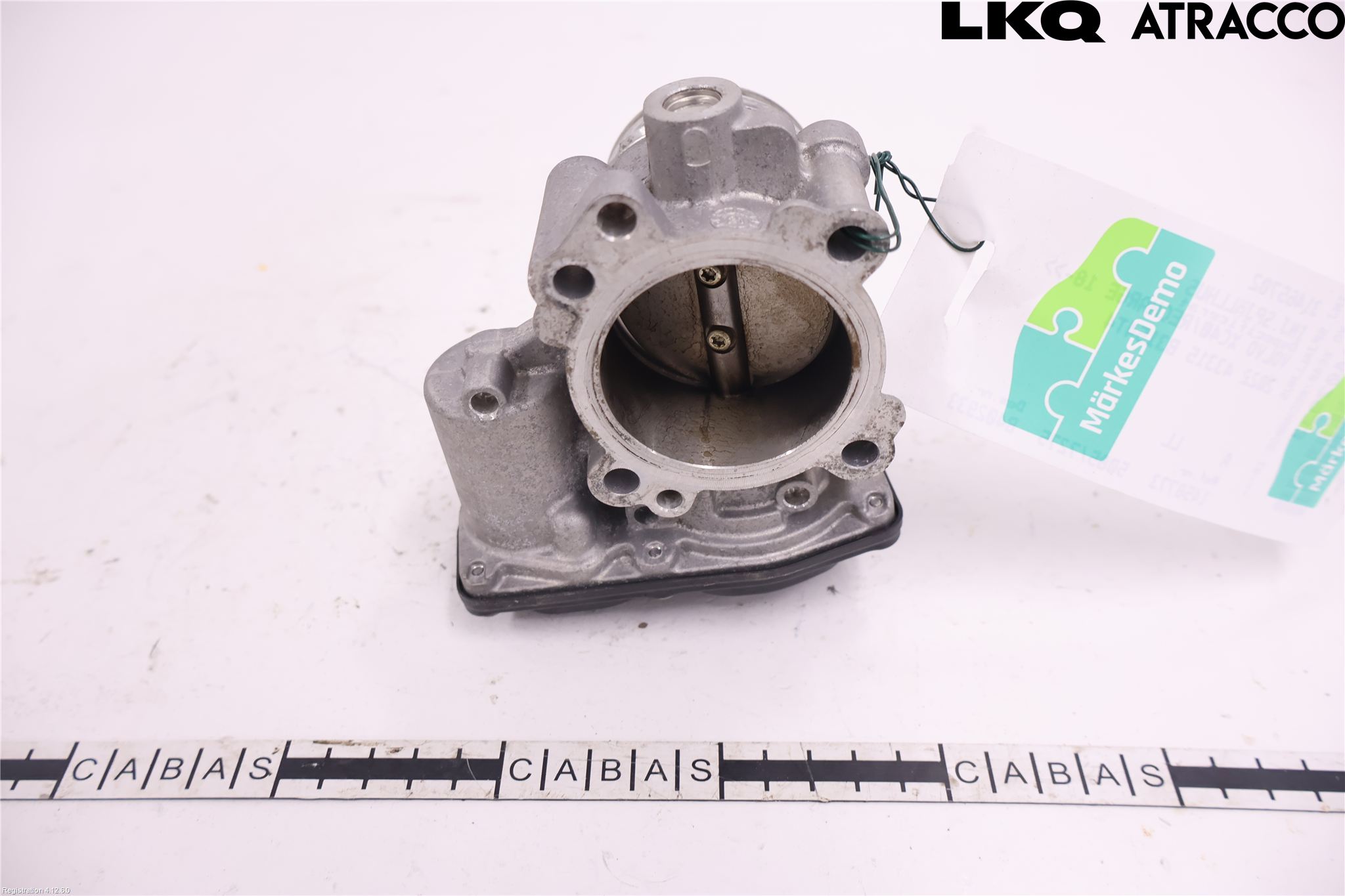 Volvo XC40/RECHARGE 18- Injspjällhus