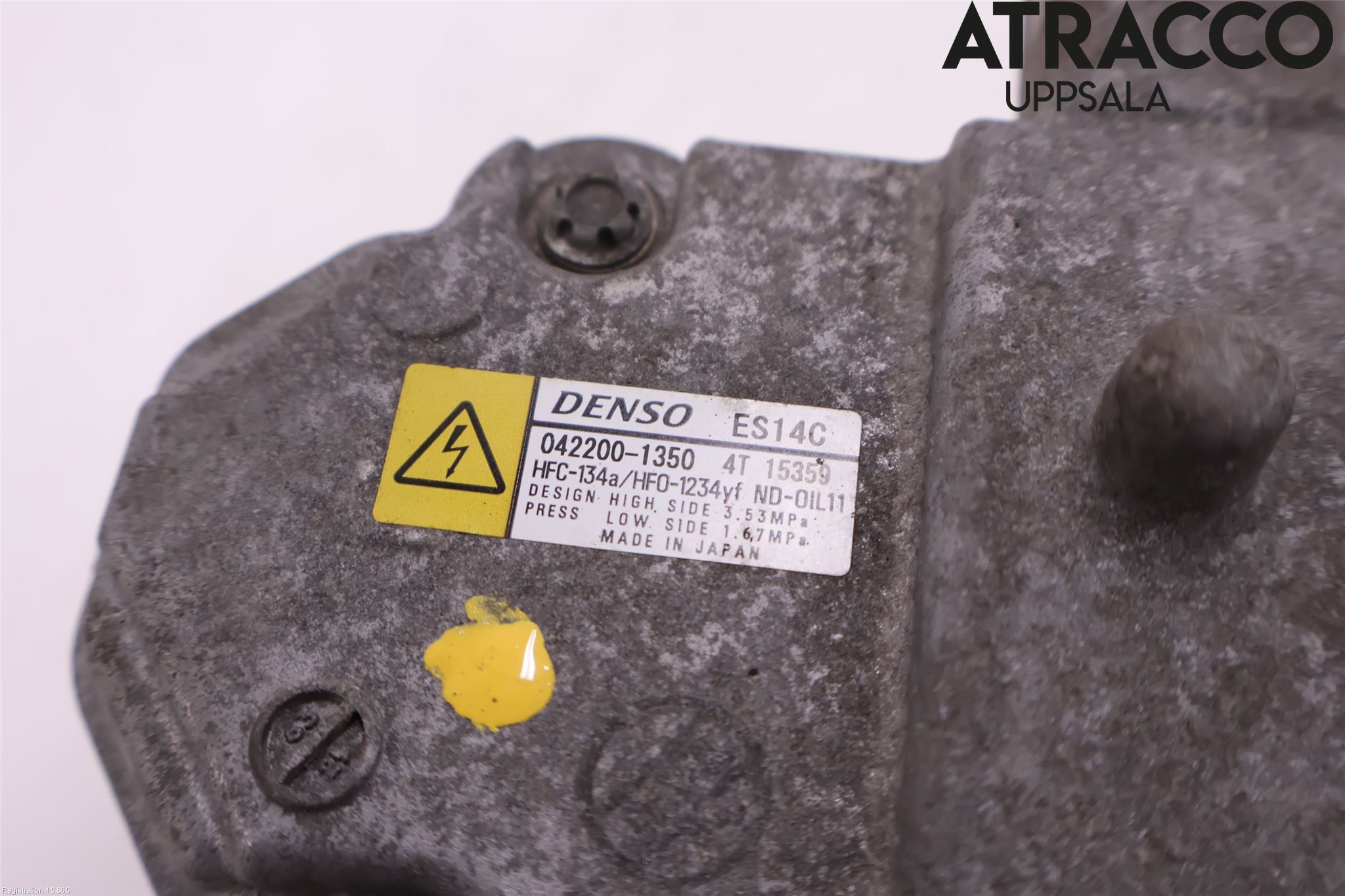 Toyota YARIS XP130 15-20 Ac Kompressor