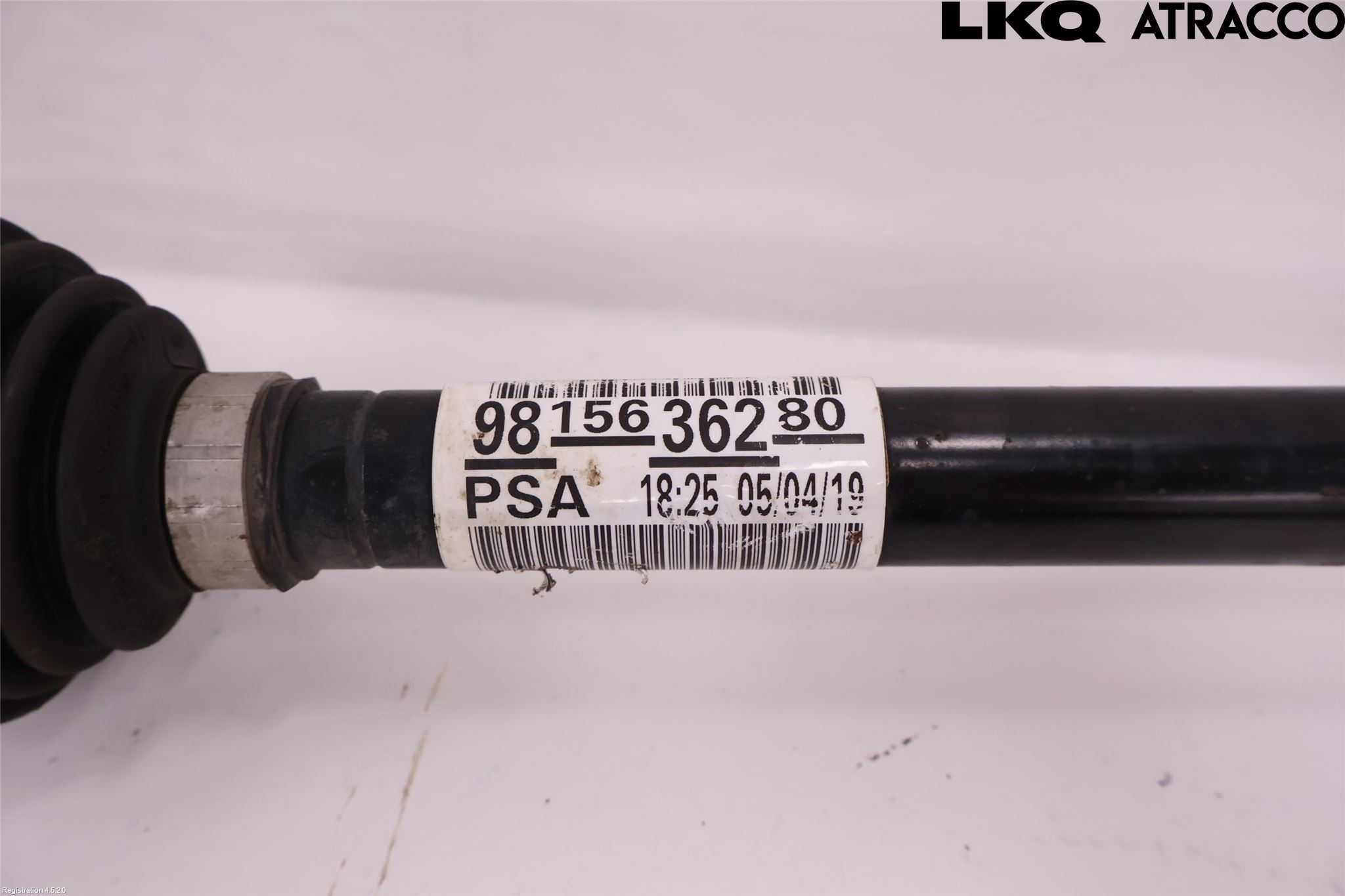 Citroen BERLINGO/E-BERLINGO 19- Drivaxel Fram Höger