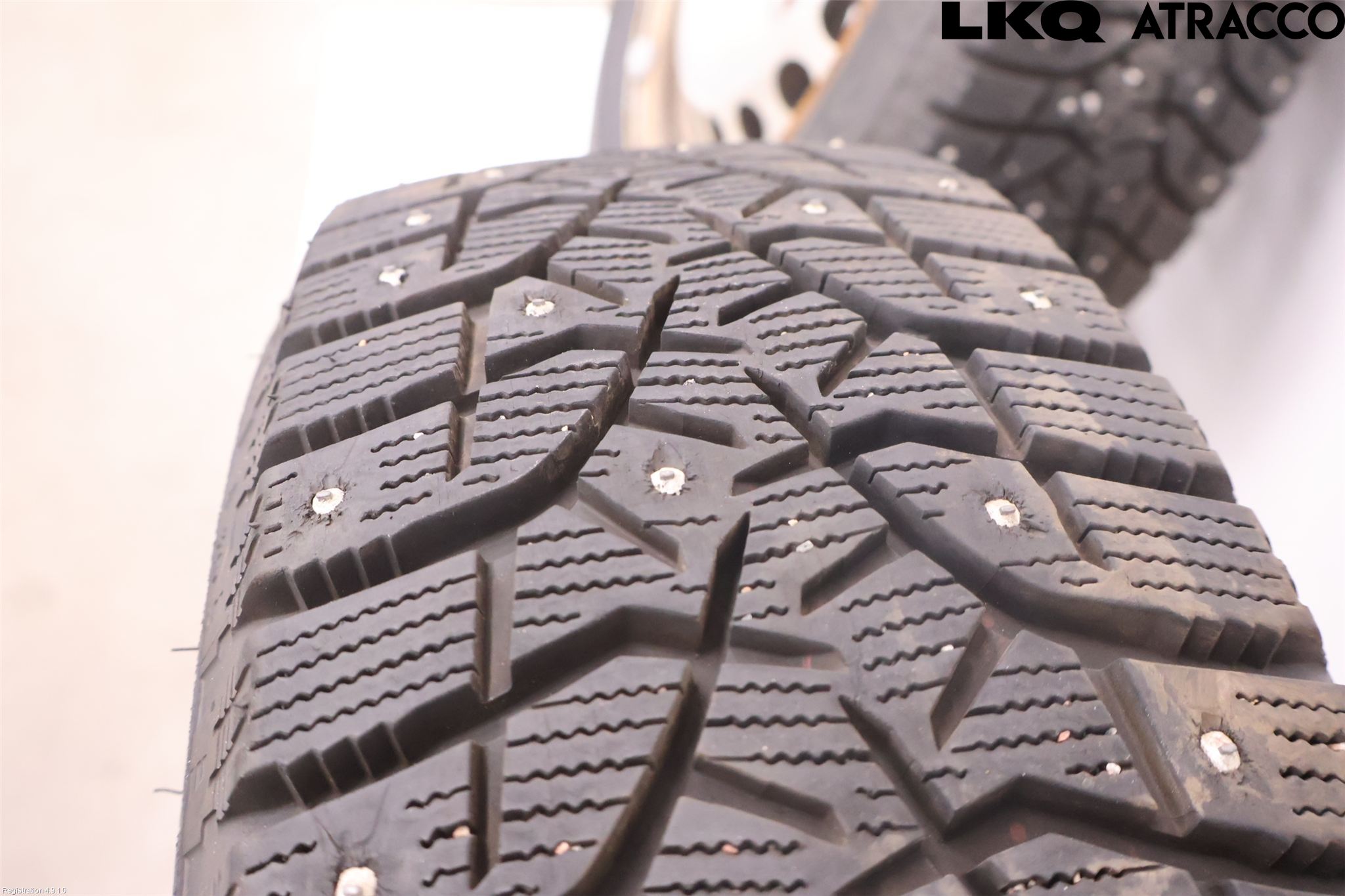 Volkswagen VW CADDY 16-20 Vinterdäck Plåtfälg 4St