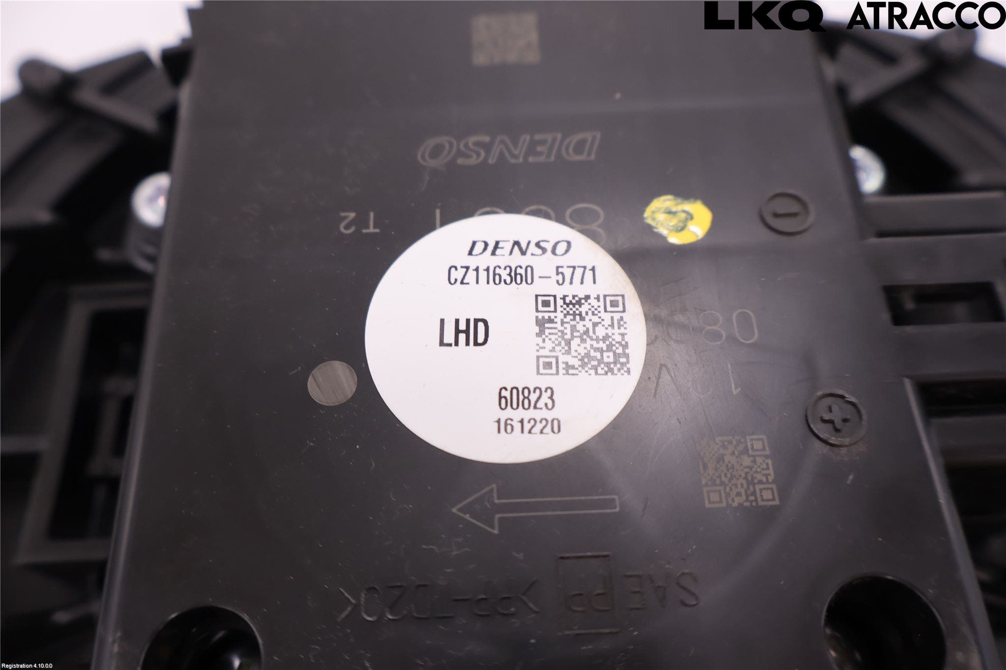 Toyota YARIS XP21 20- Värmefläkt