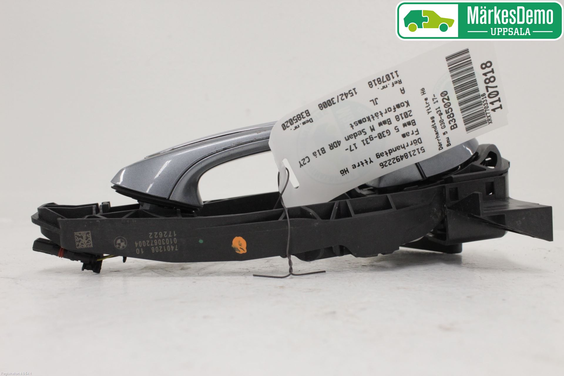 BMW 5 G30/G31/F90 17-23 Dörrhandtag Yttre Hö