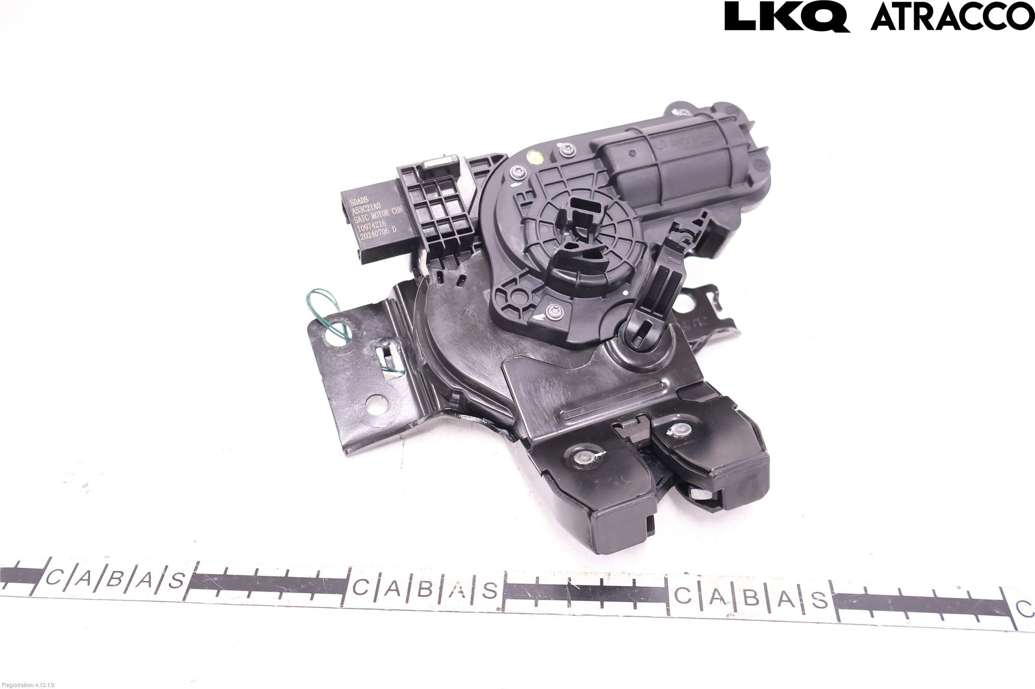 MG HS AS33 25->> Låskista Baklucka