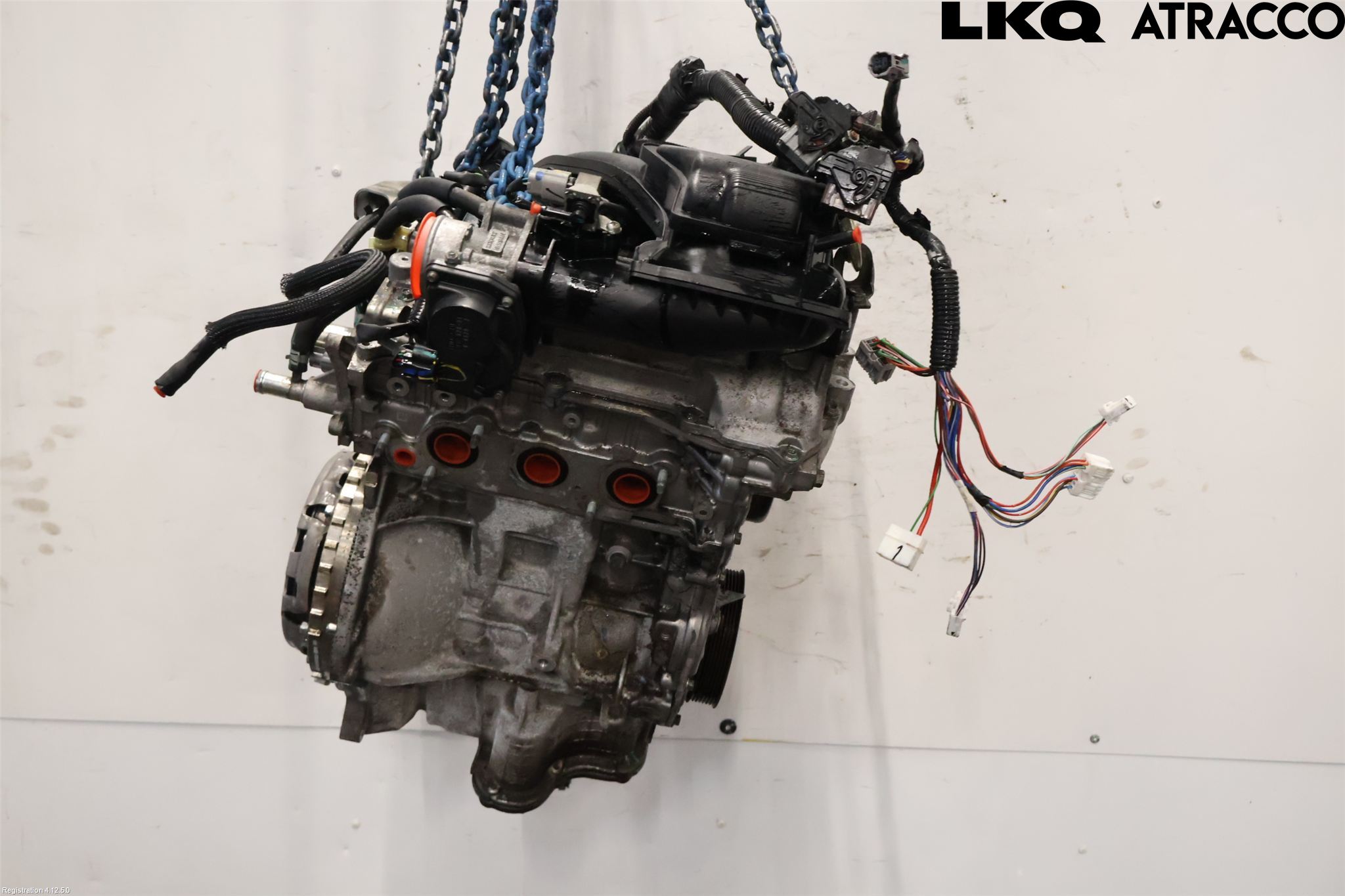Nissan MICRA 11-16 Motor Bensin