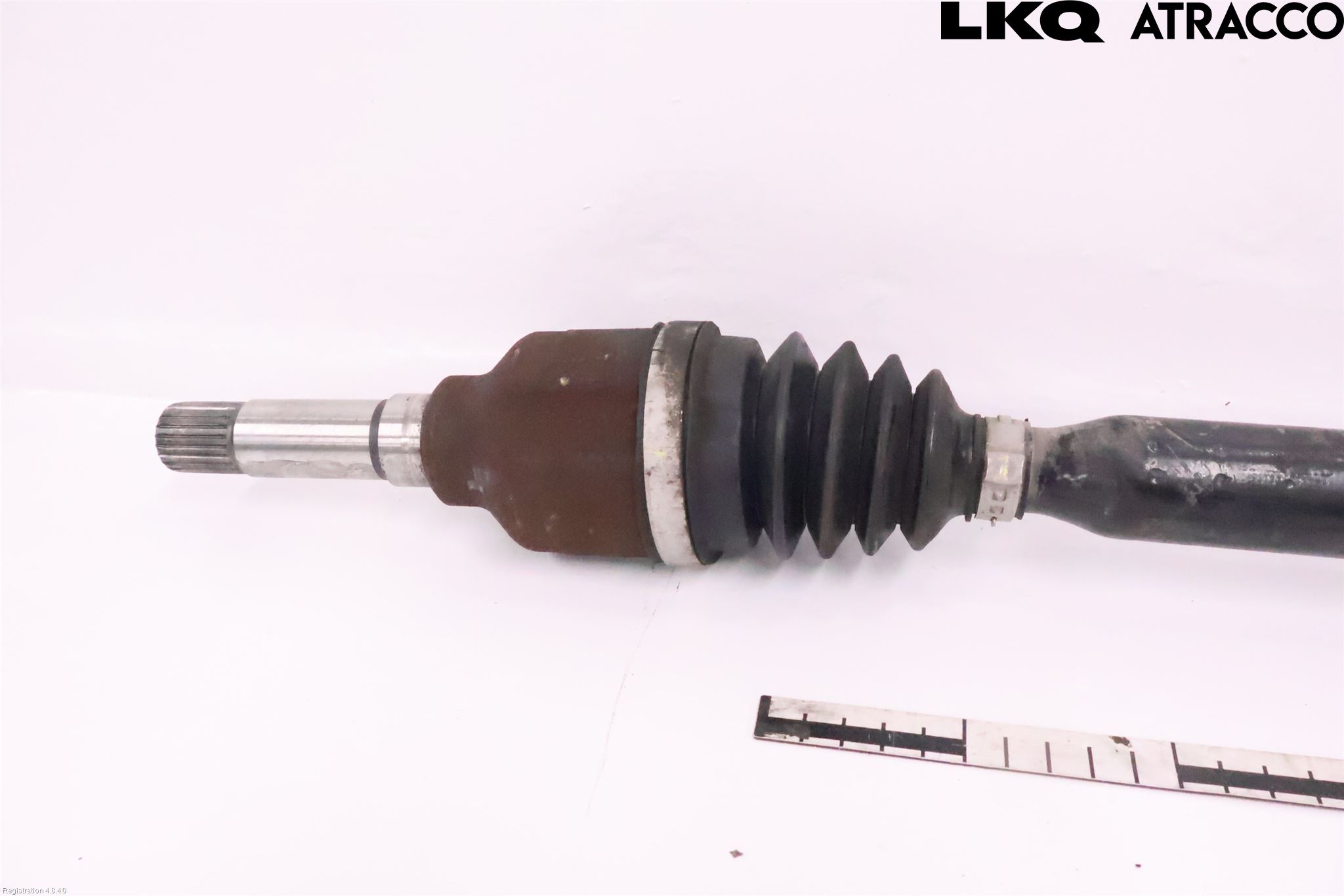 Citroen C3 10-17 Drivaxel Fram Höger