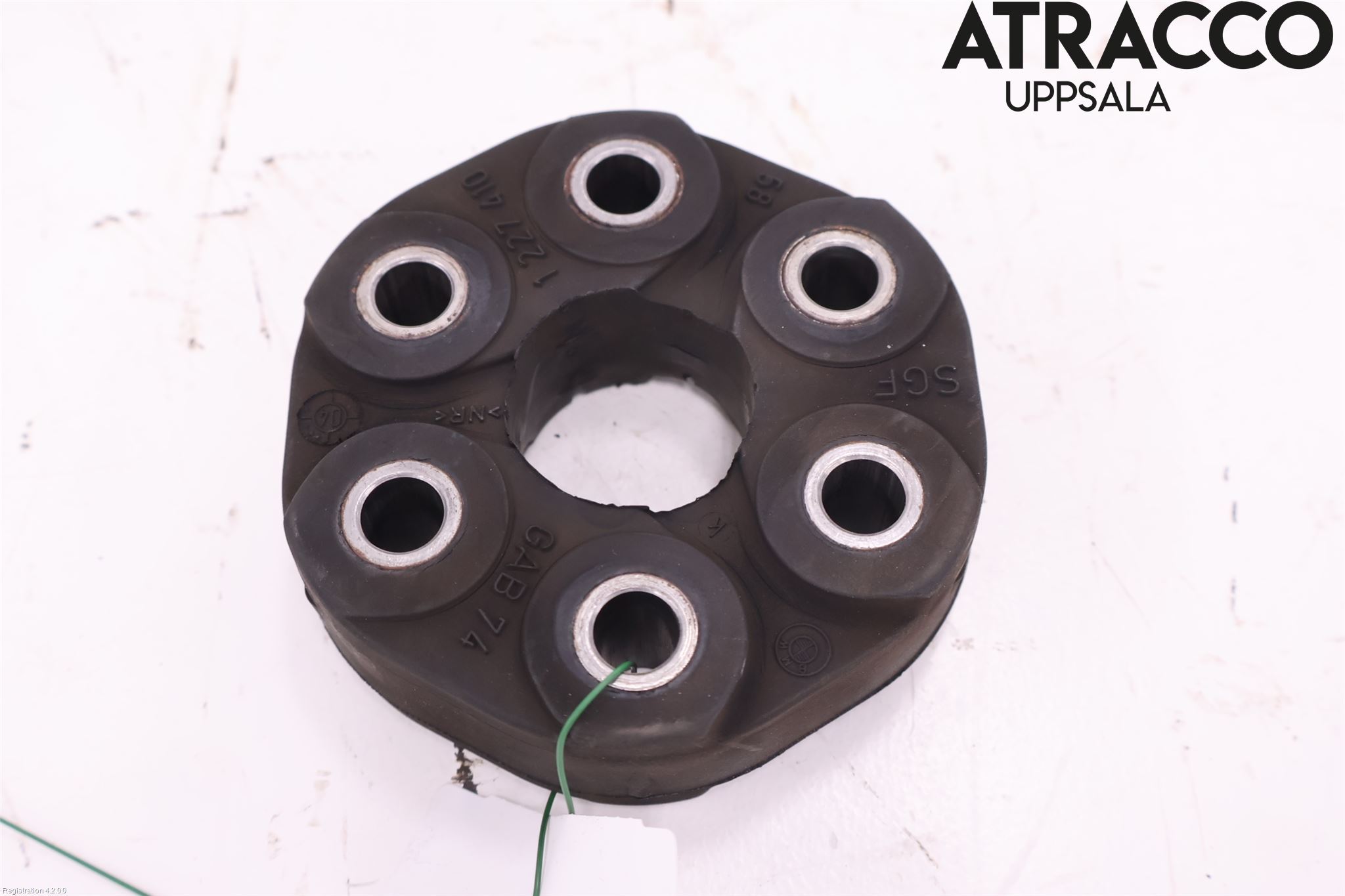 BMW 3 E46      98-05 Mellanaxel Gummiknut