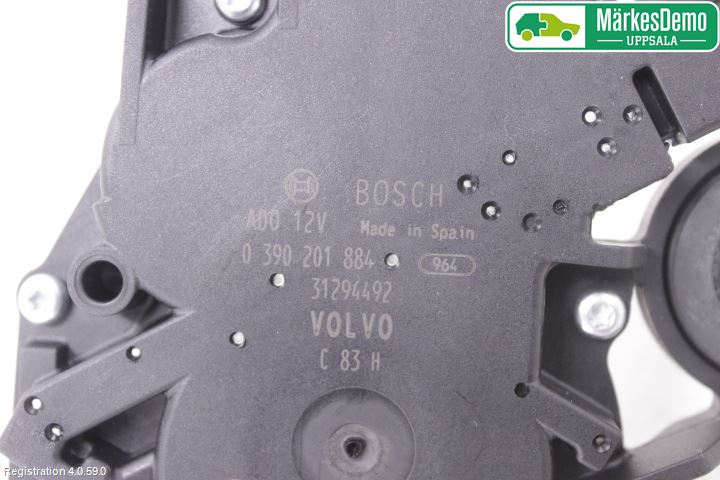 Volvo V40 12-19 Torkarmotor Baklucka