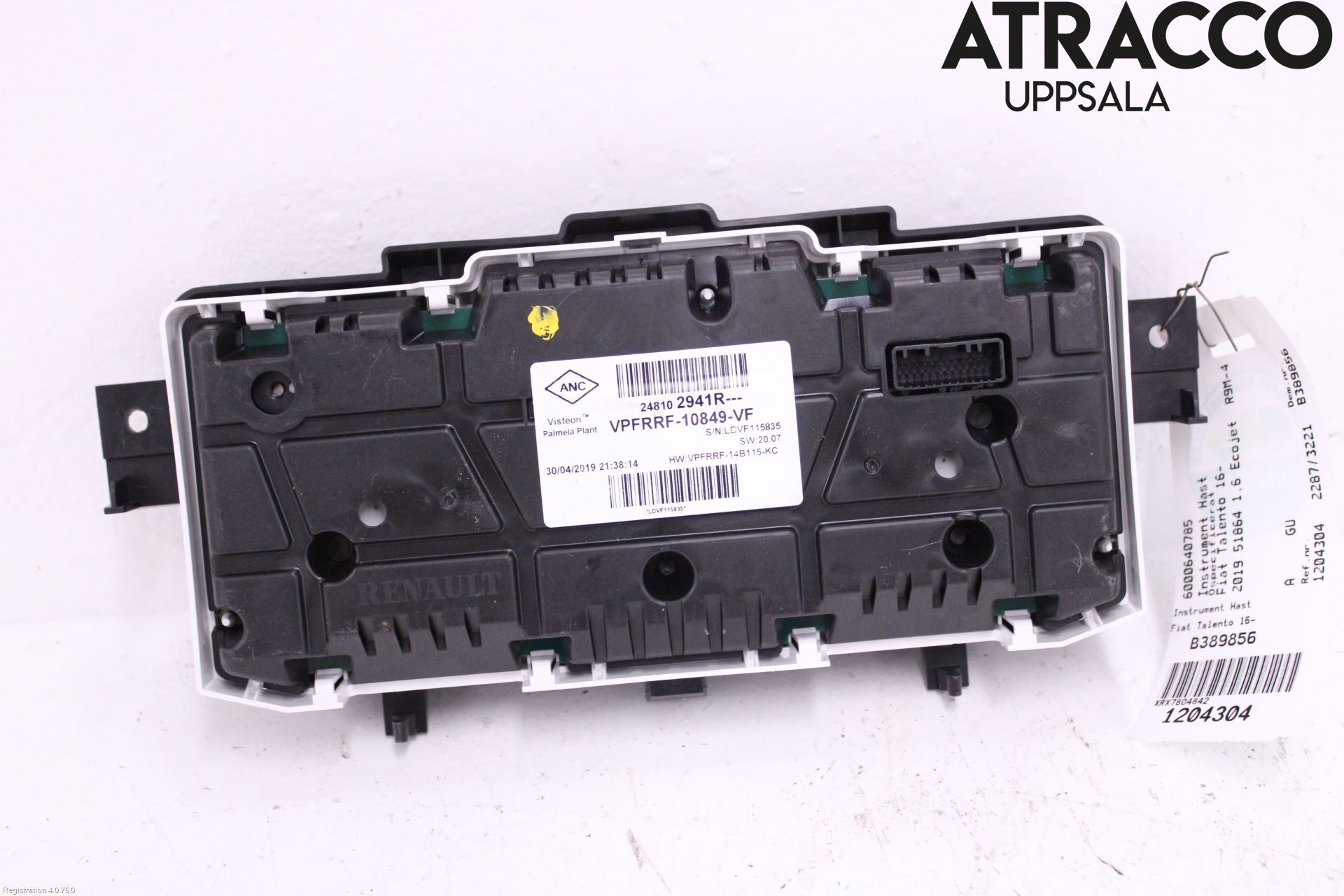 Fiat TALENTO 16- Instrument Hast