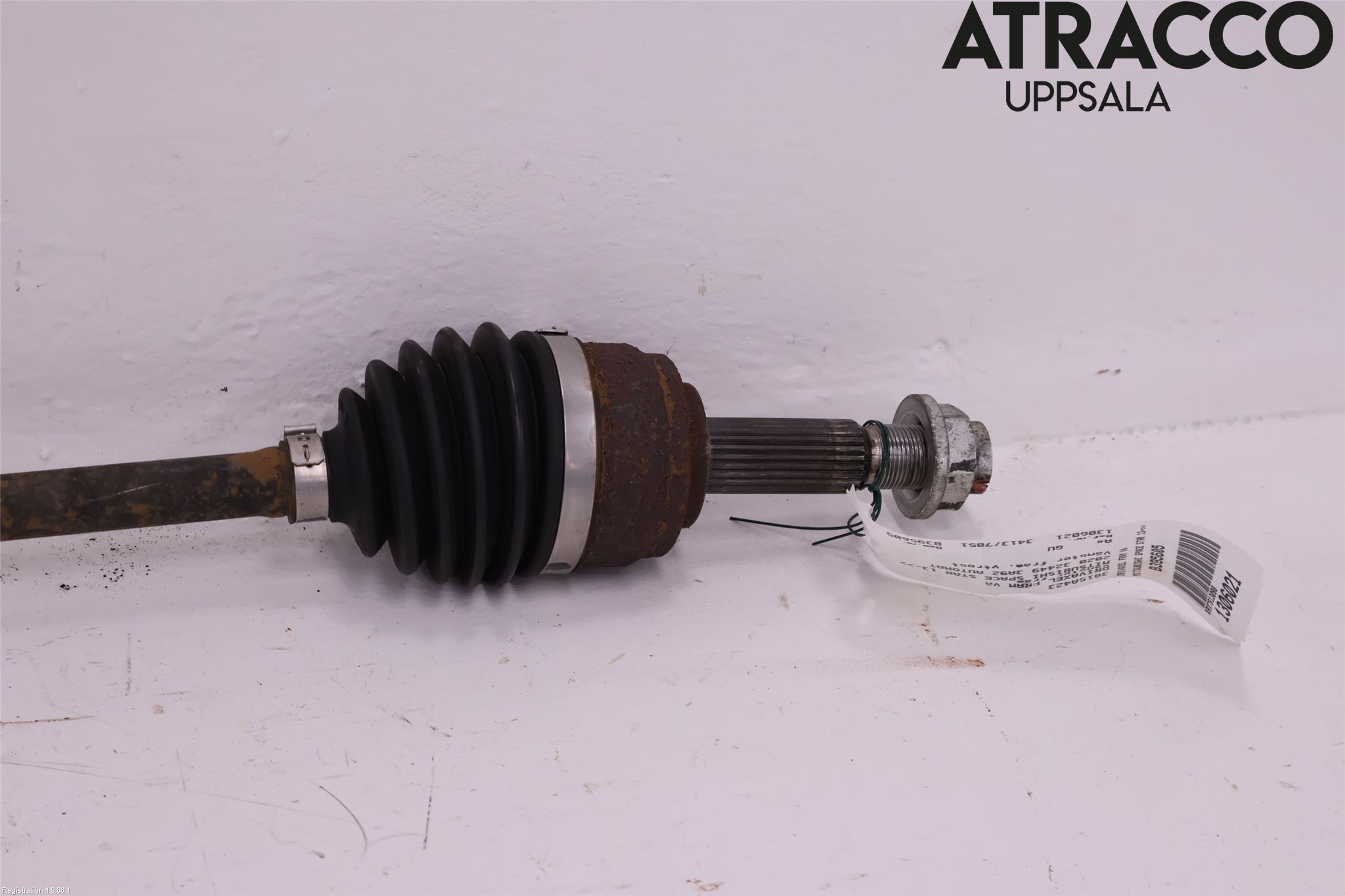 Mitsubishi SPACE STAR 13- Drivaxel Fram Vänster