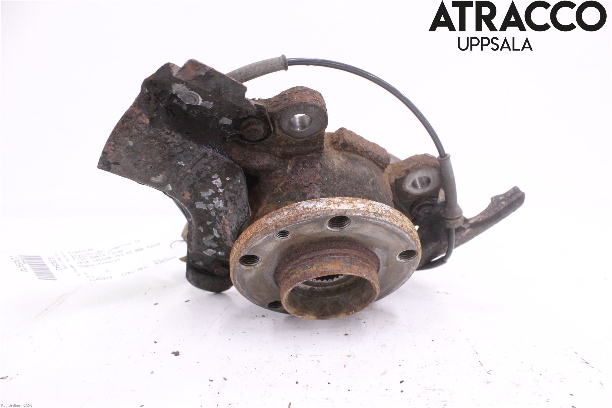 Fiat DOBLO CARGO Styrspindel Lagerhus Vä